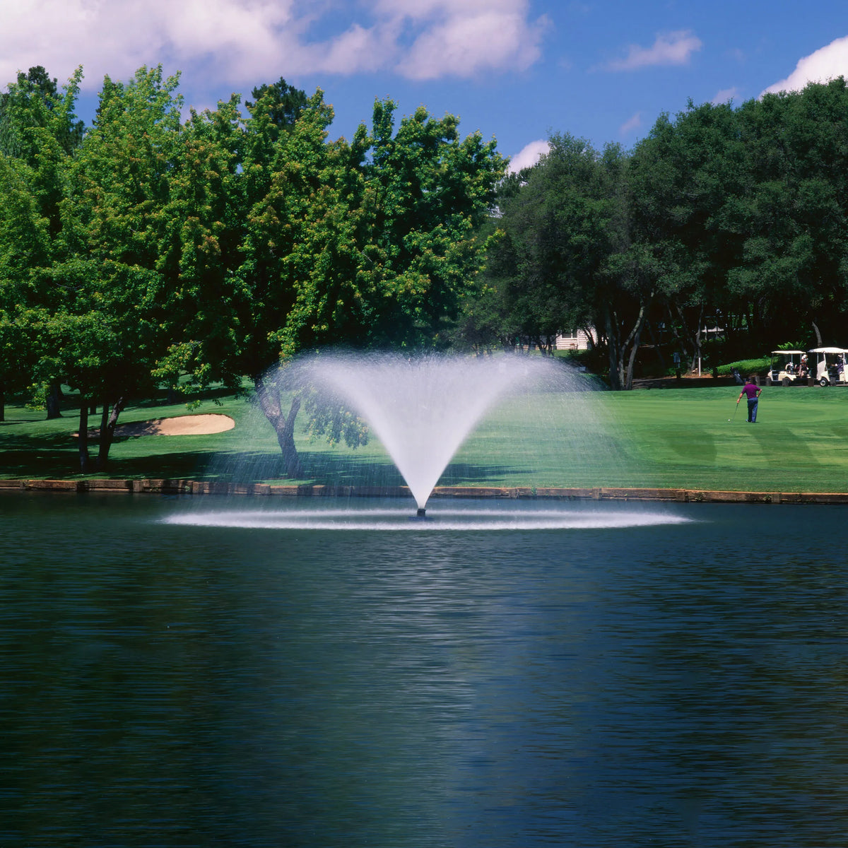 Aqua Control Select Series 2 Tornado Pond Fountain