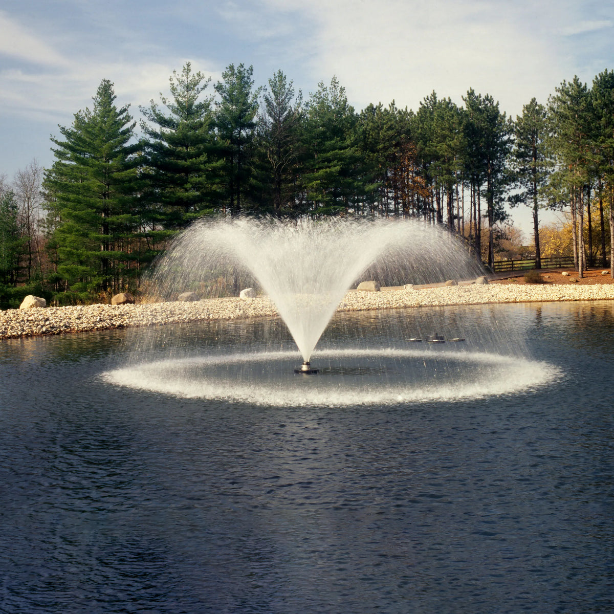 Aqua Control Select Series 2 Tornado Pond Fountain