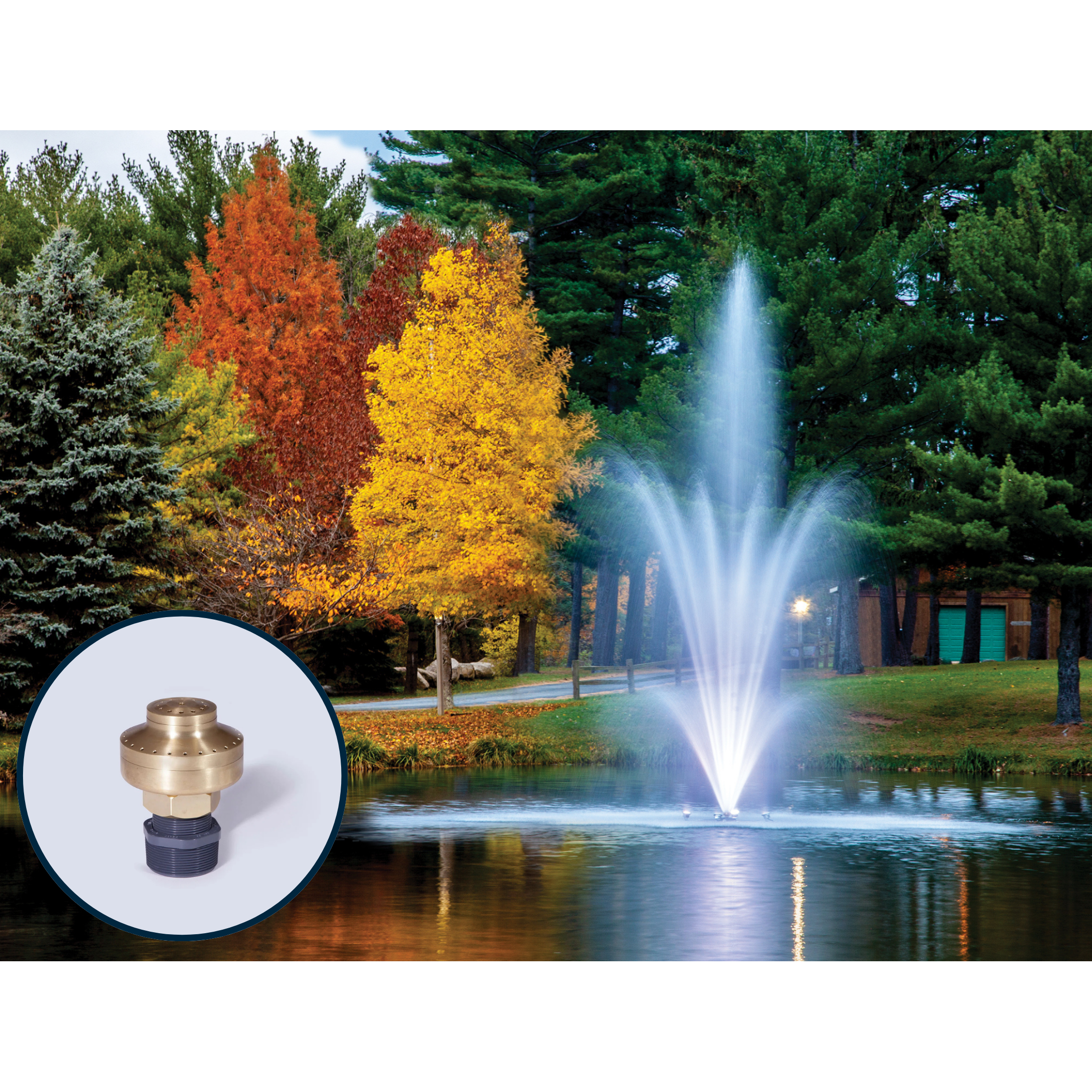 Scott Aerator Amherst Nozzle