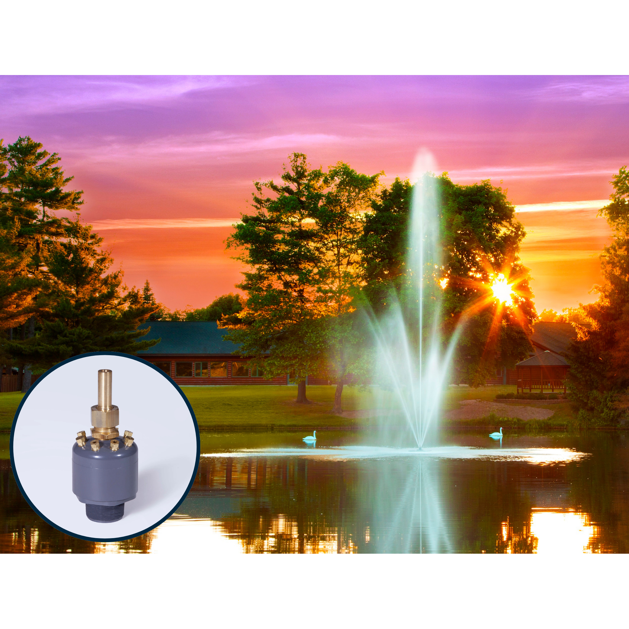 Scott Aerator Atriarch Nozzle