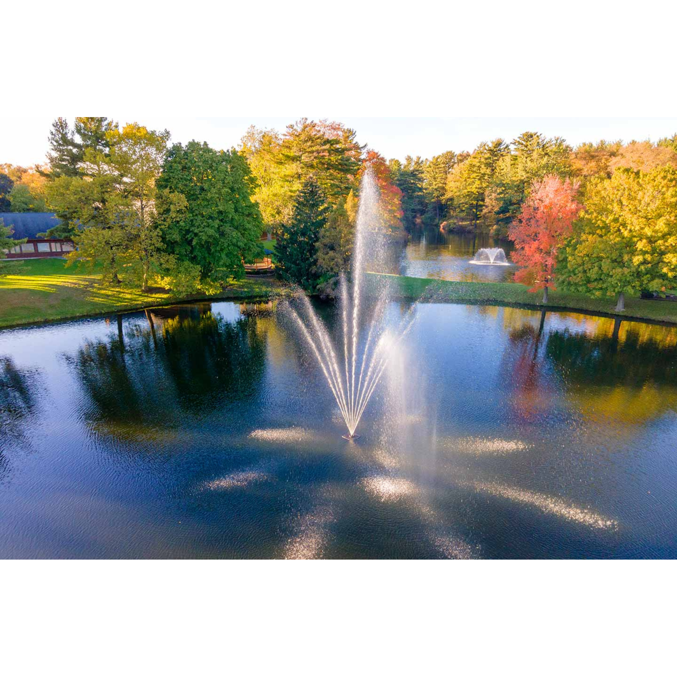 Scott Aerator Atriarch Pond Fountain