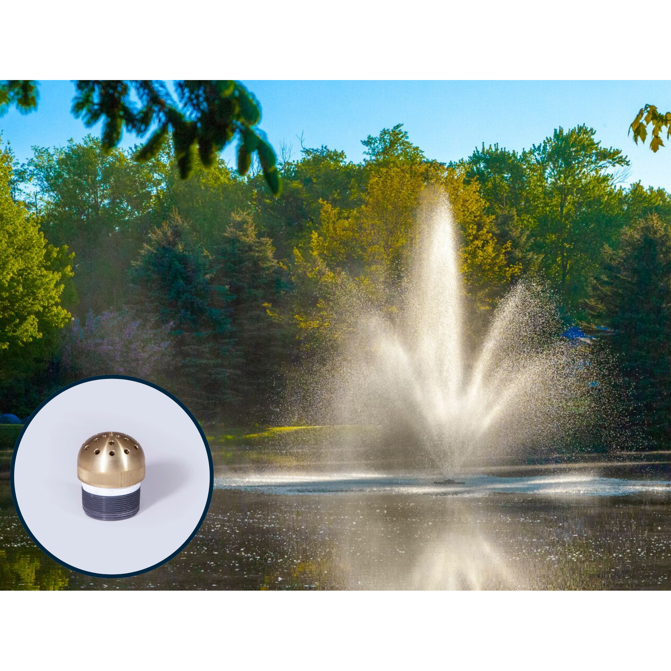 Scott Aerator Cambridge Nozzle