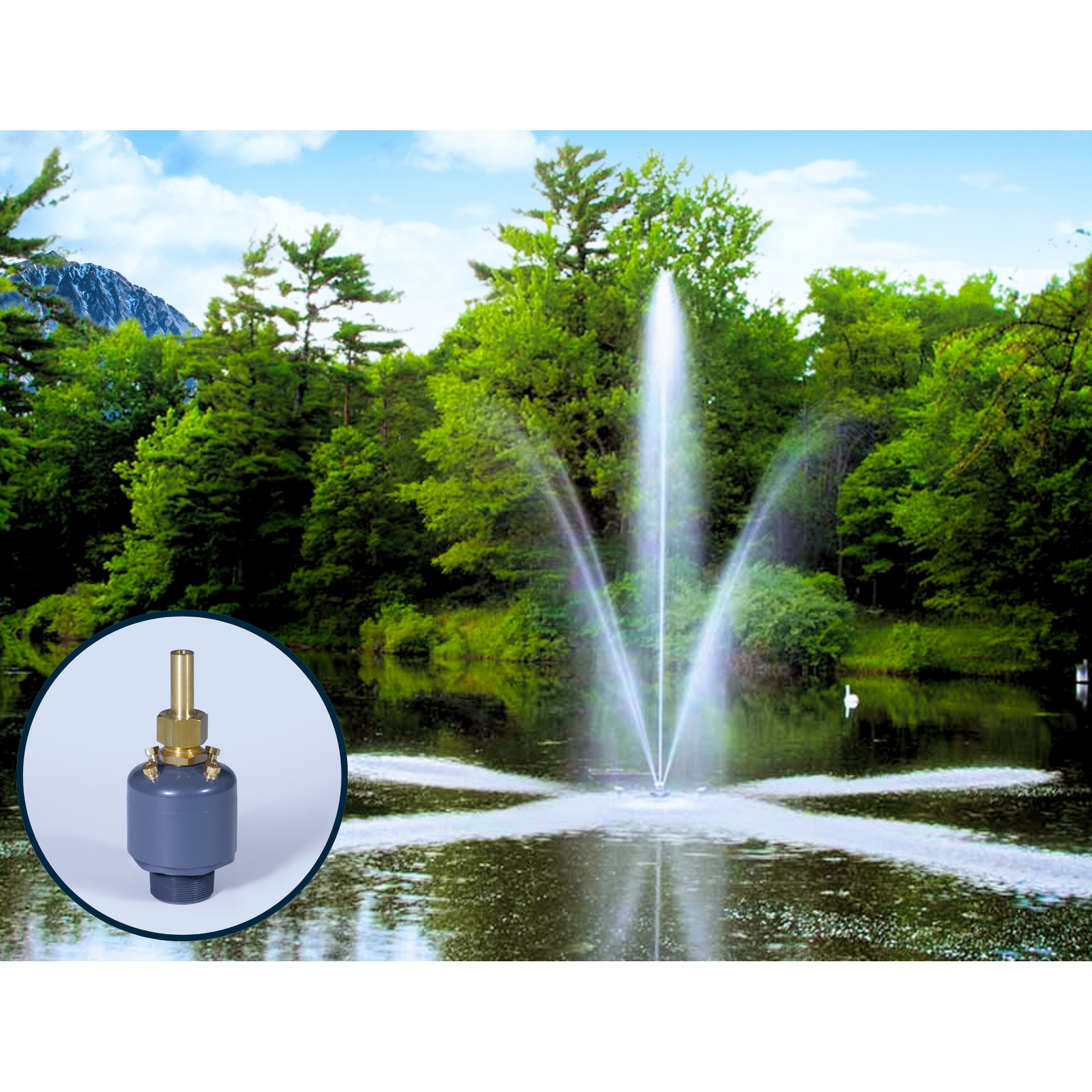 Scott Aerator Clover Nozzle