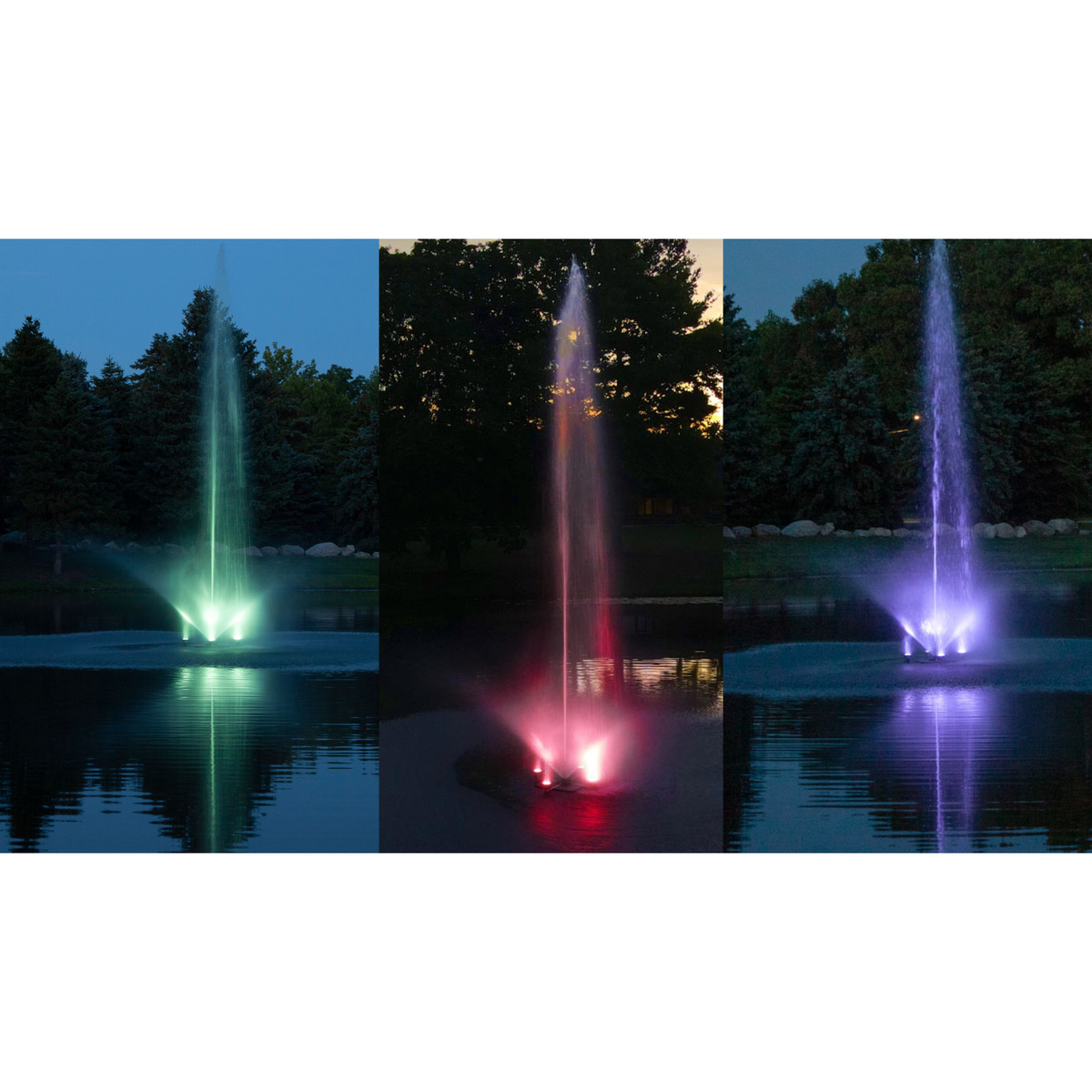 Scott Aerator Color-Changing RGB Fountain Light Kits