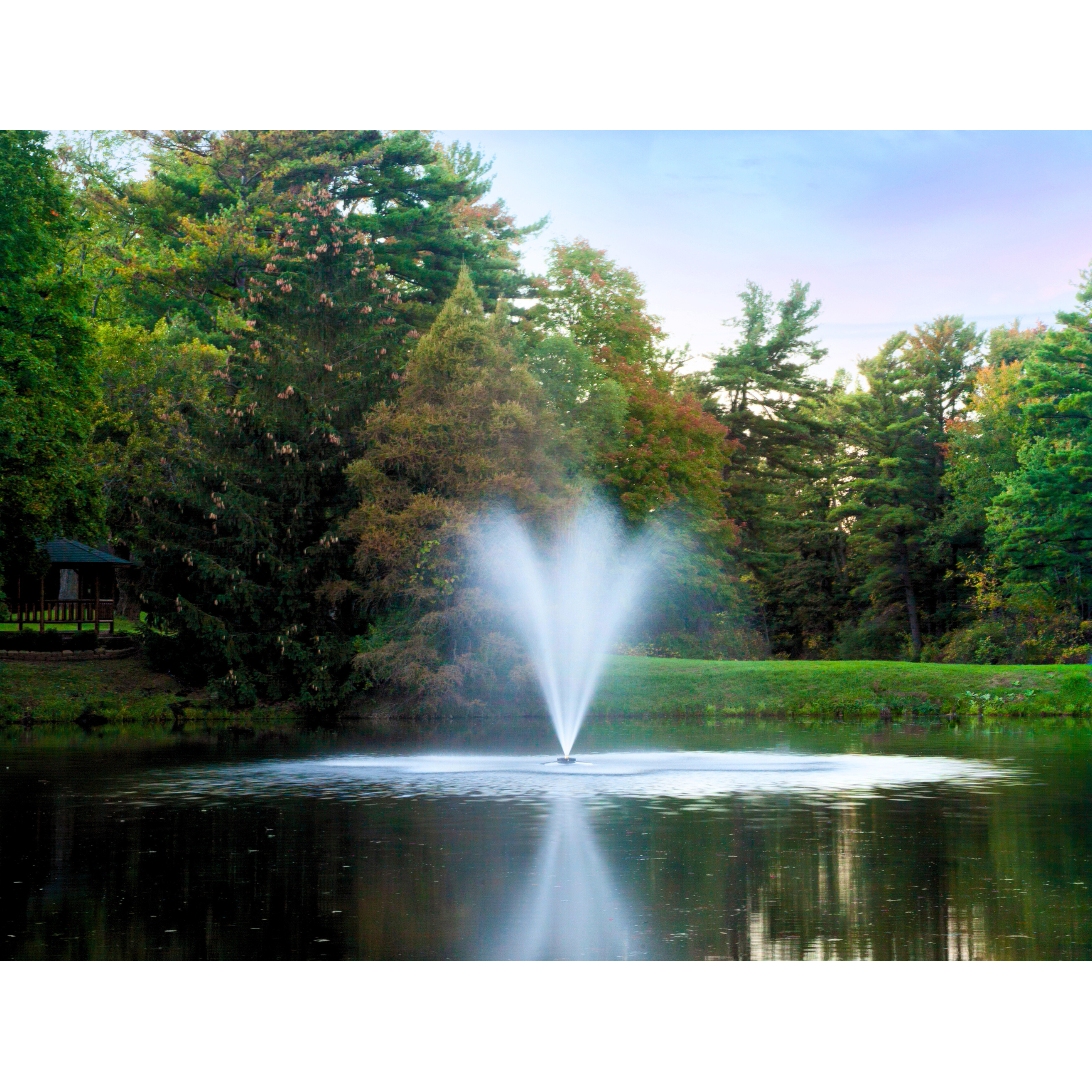 Scott Aerator Great Lakes 5-In-1 Pond Fountain