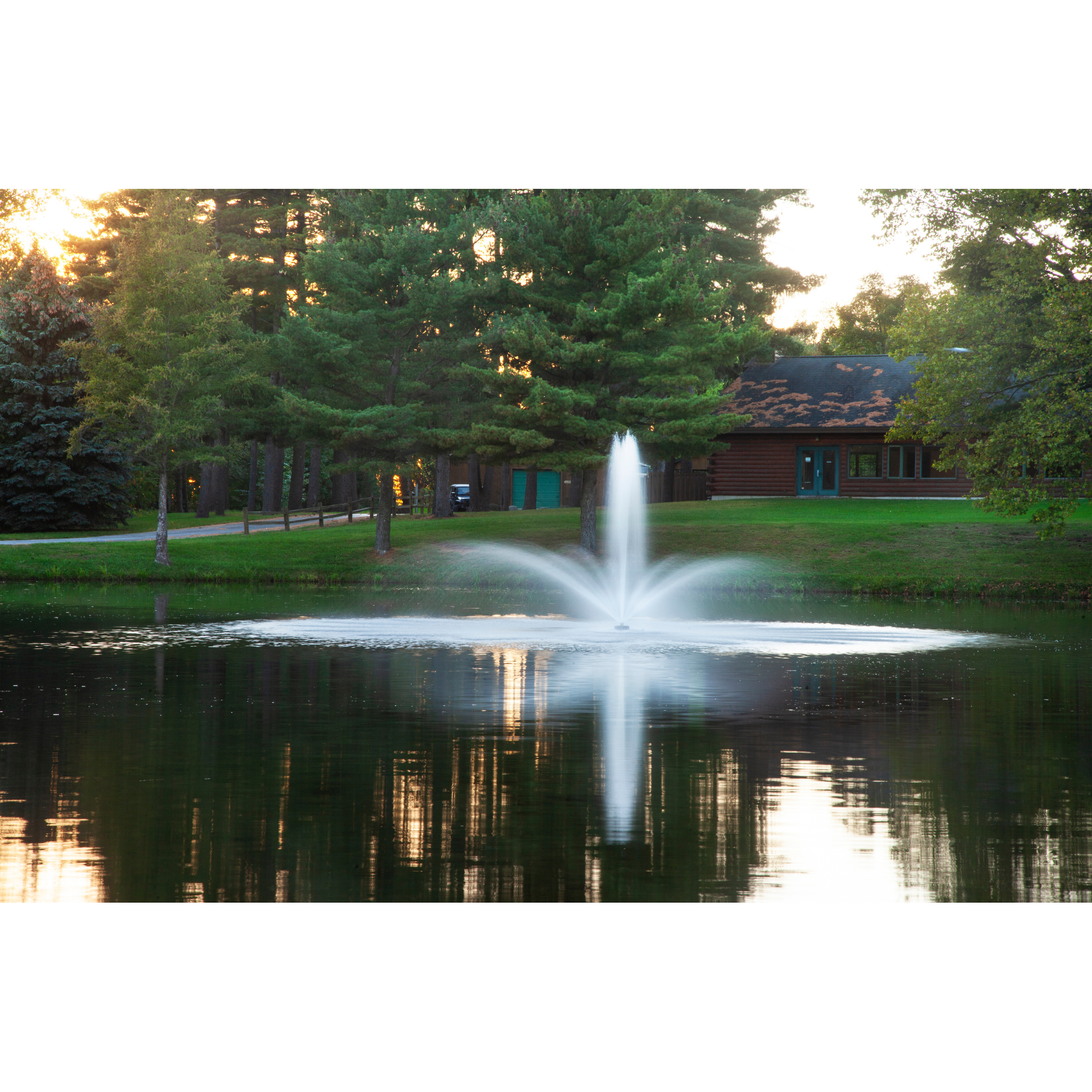 Scott Aerator Great Lakes 5-In-1 Pond Fountain
