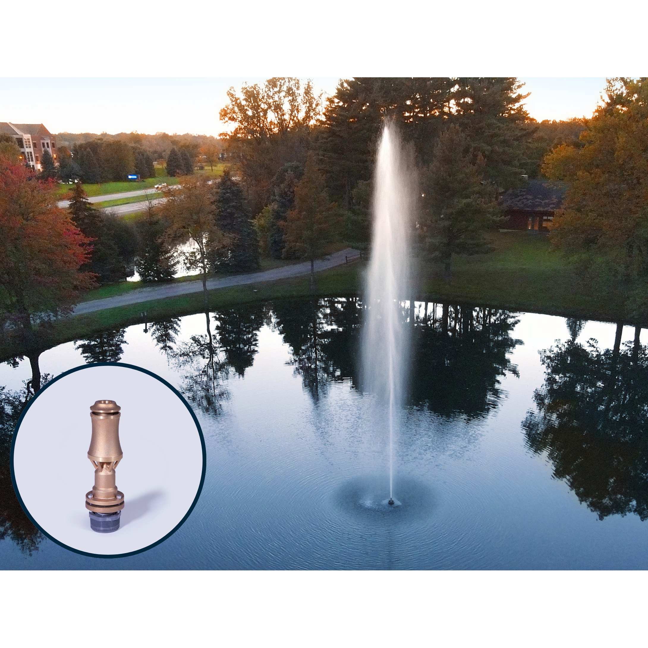 Scott Aerator Gusher Nozzle