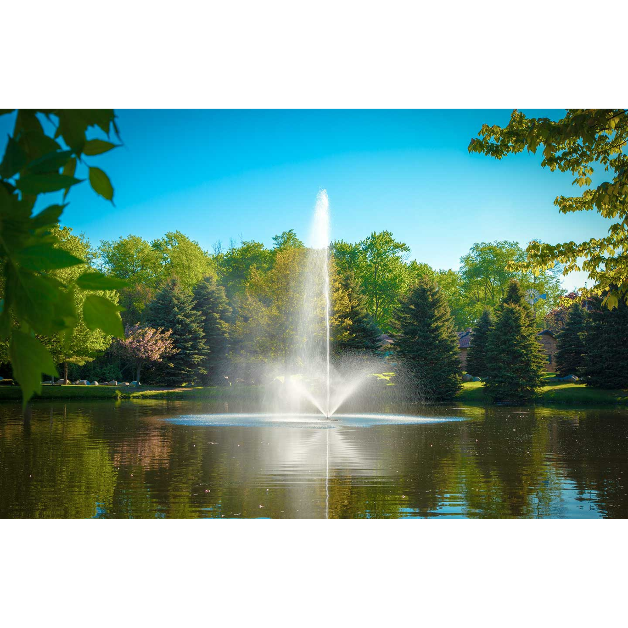 Scott Aerator Skyward Pond Fountain