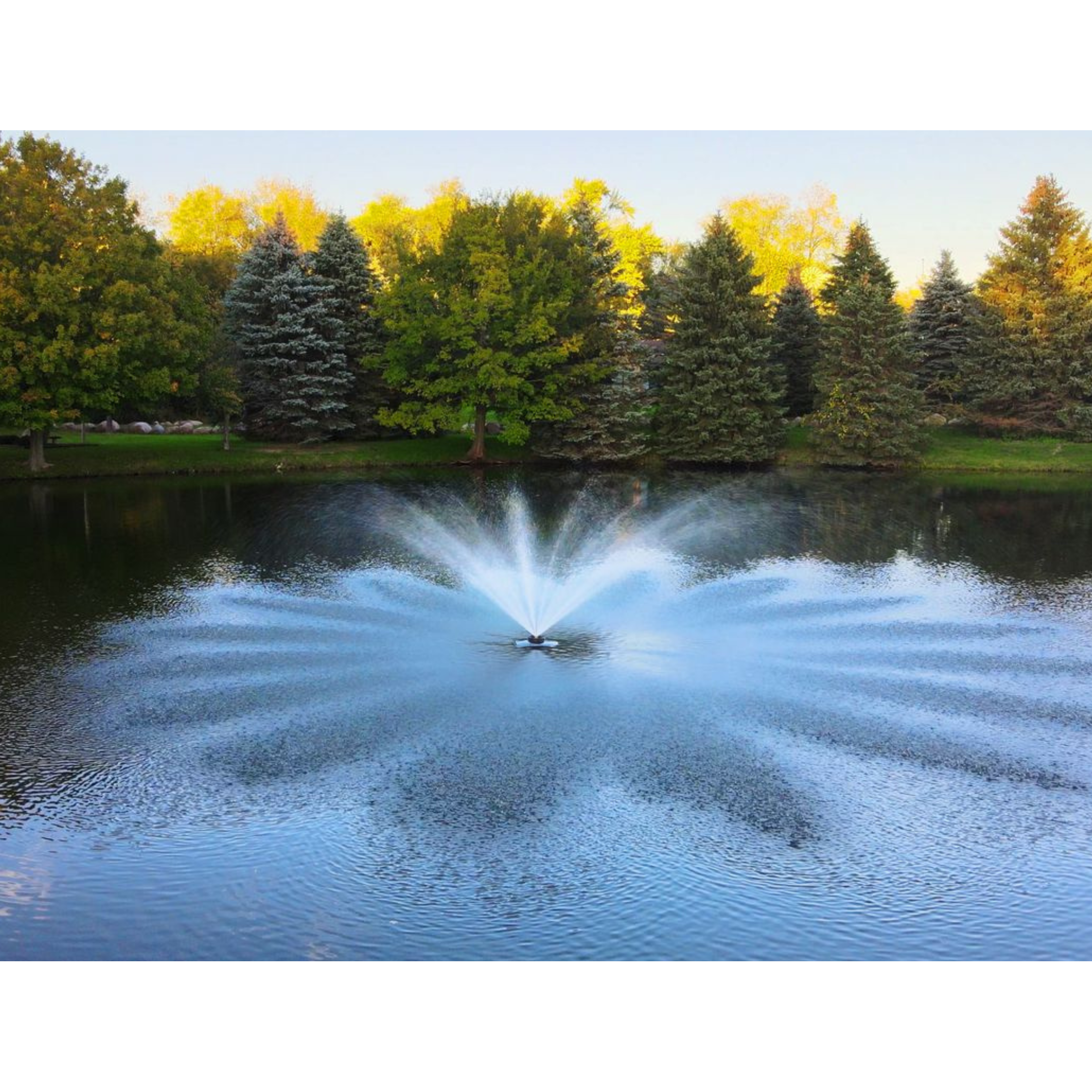 Scott Aerator Tudor Pond Fountain