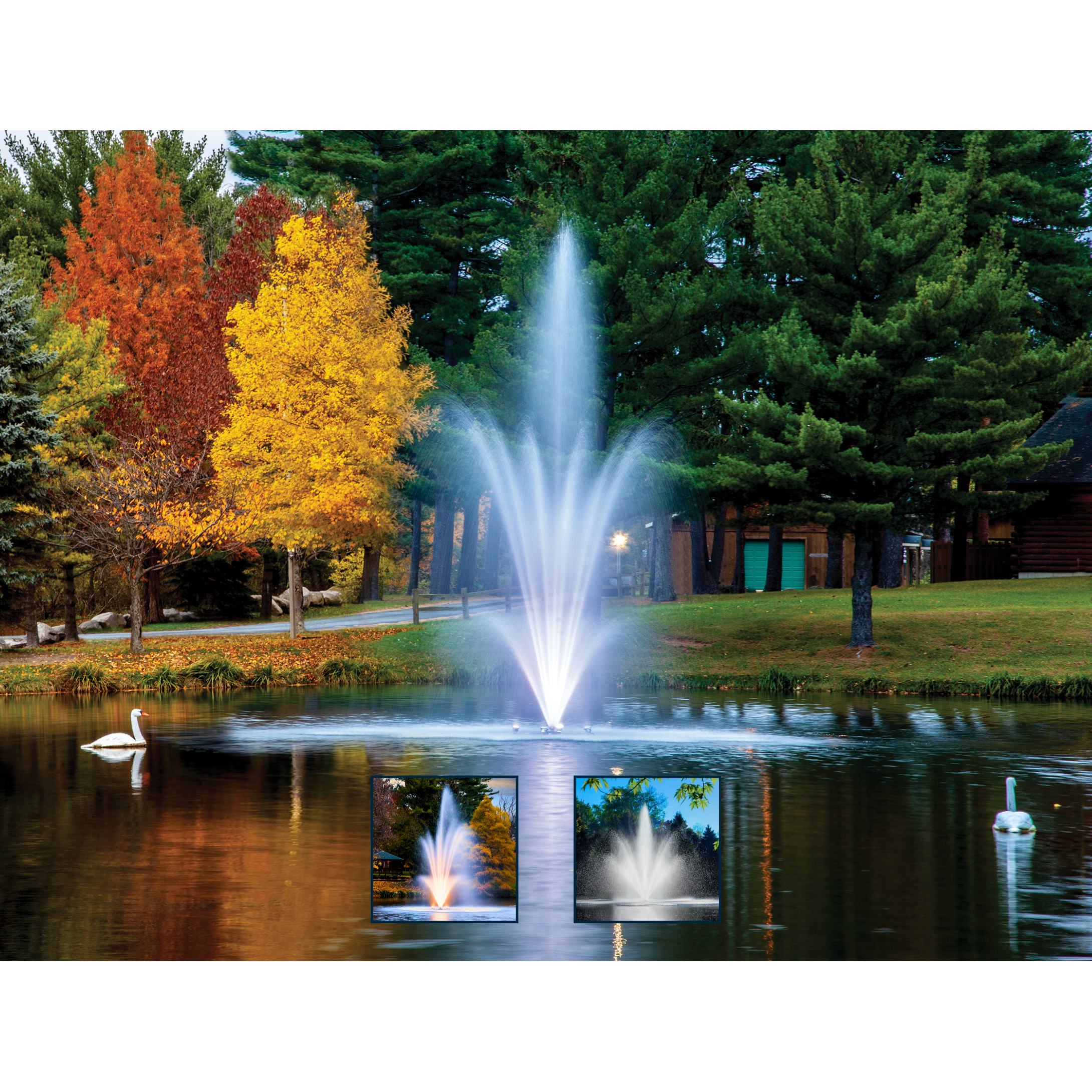 Scott Aerator Windsor Pond Fountain