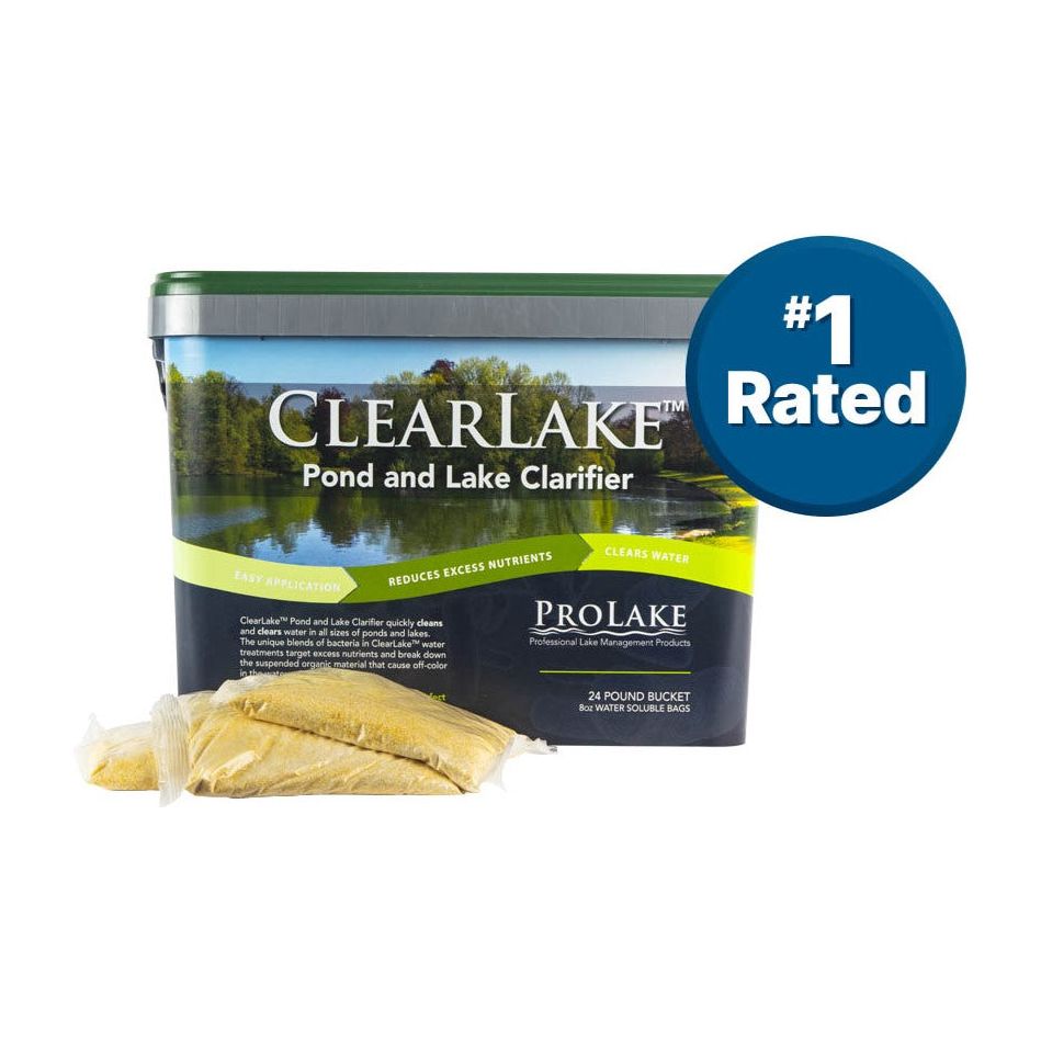 ClearLake™ Pond & Lake Clarifier Powder