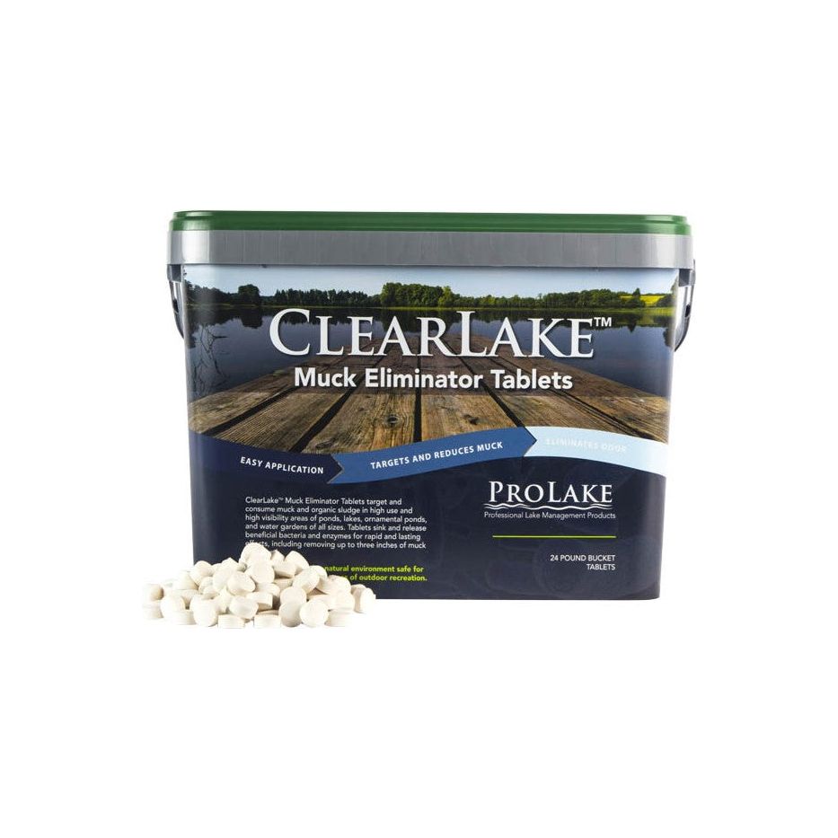ClearLake™ Muck Eliminator Tablets