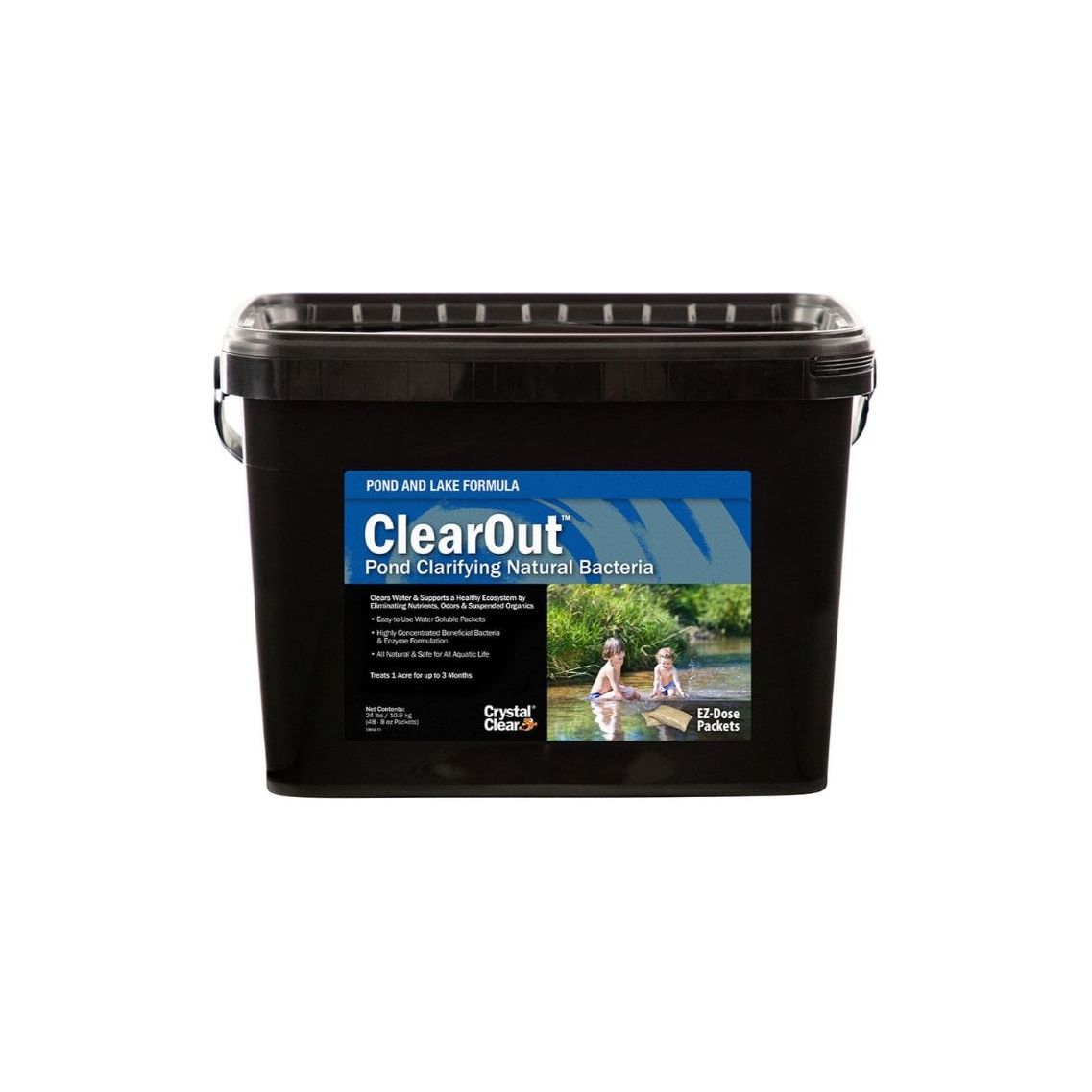 CrystalClear® ClearOut™ Powder - 24 LBS