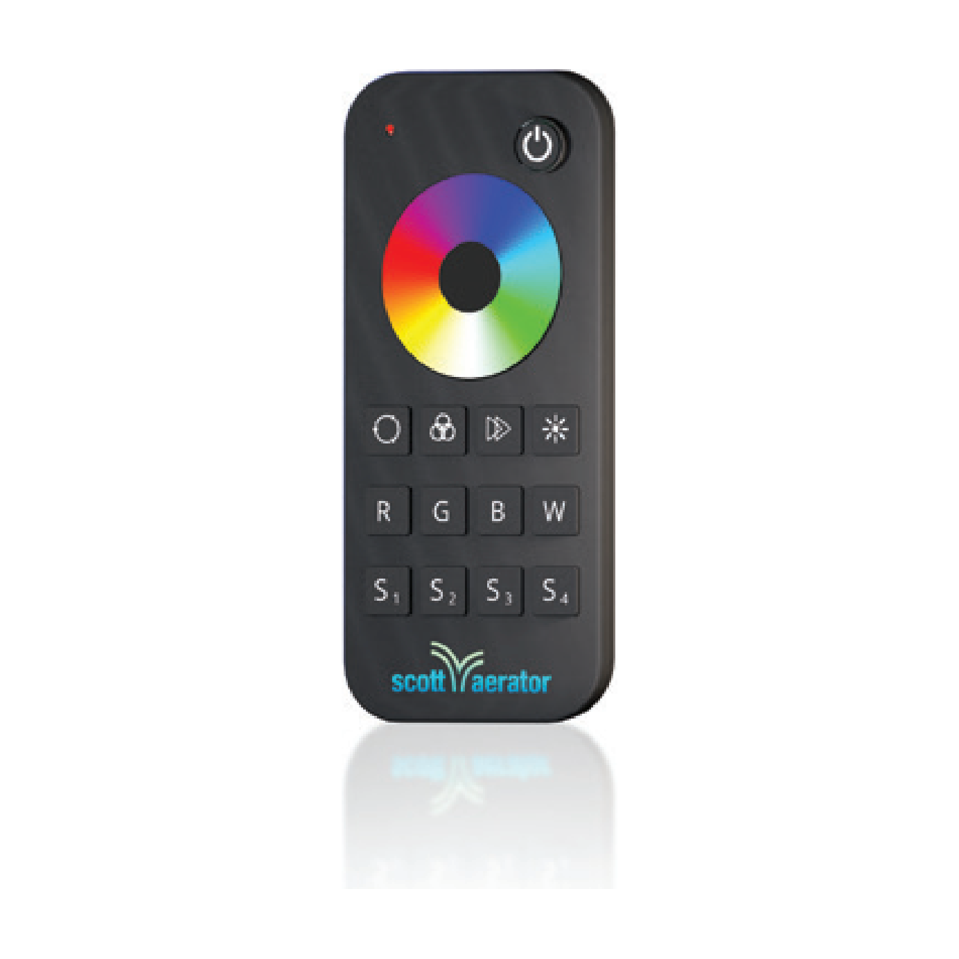 Scott Aerator Colored LED's Remote Control
