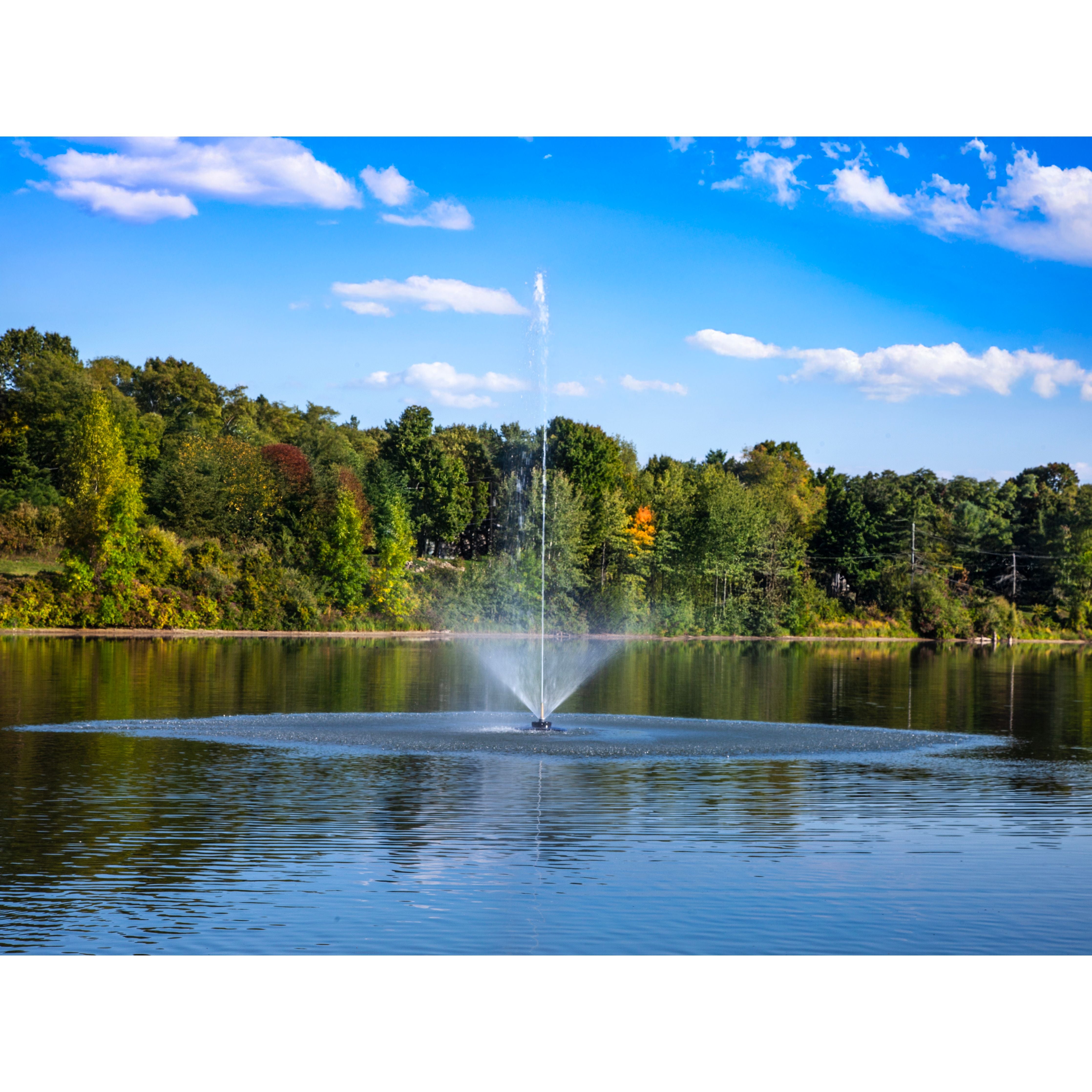 Scott Aerator Skyward Pond Fountain (Solar-Powered)