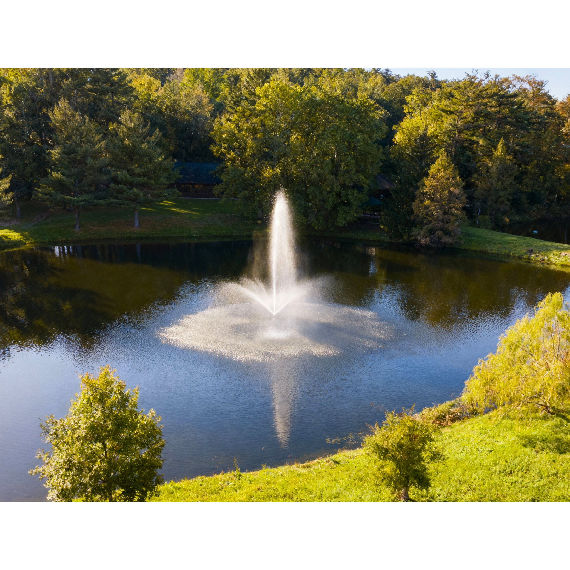 Scott Aerator Triad 3-In-1 Pond Fountain