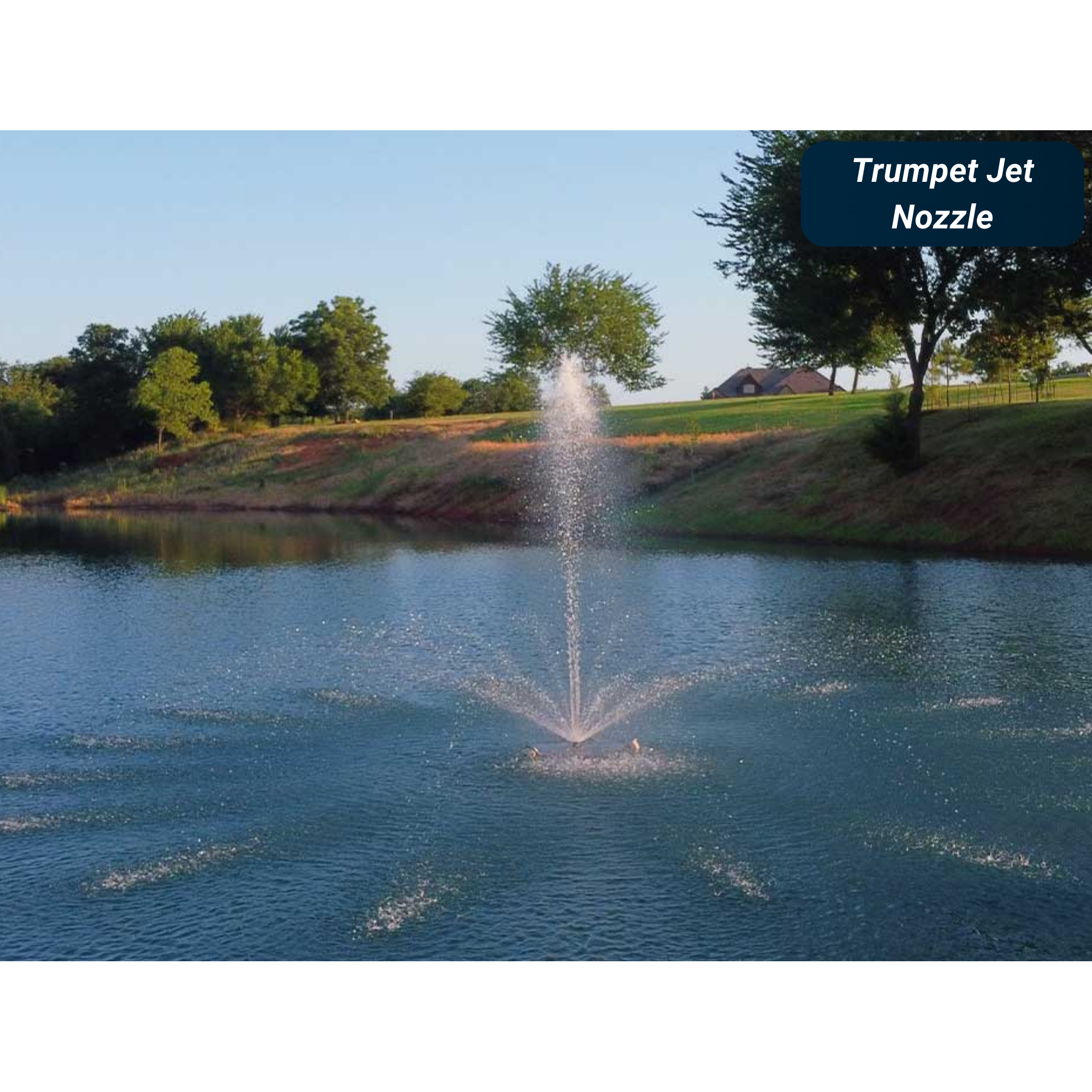 PondSelect Classic Series 5-In-1 Pond Fountain