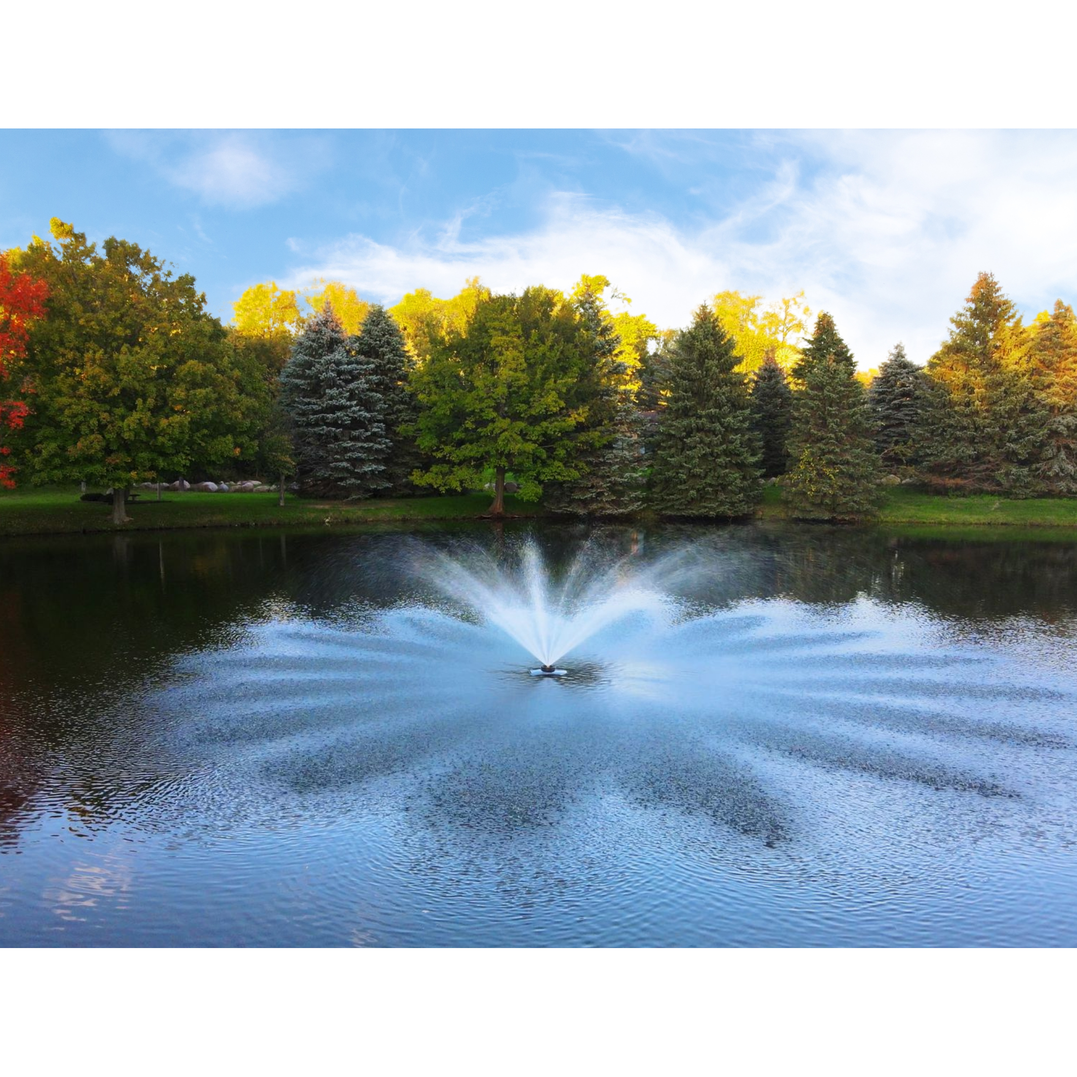 Scott Aerator Tudor Pond Fountain