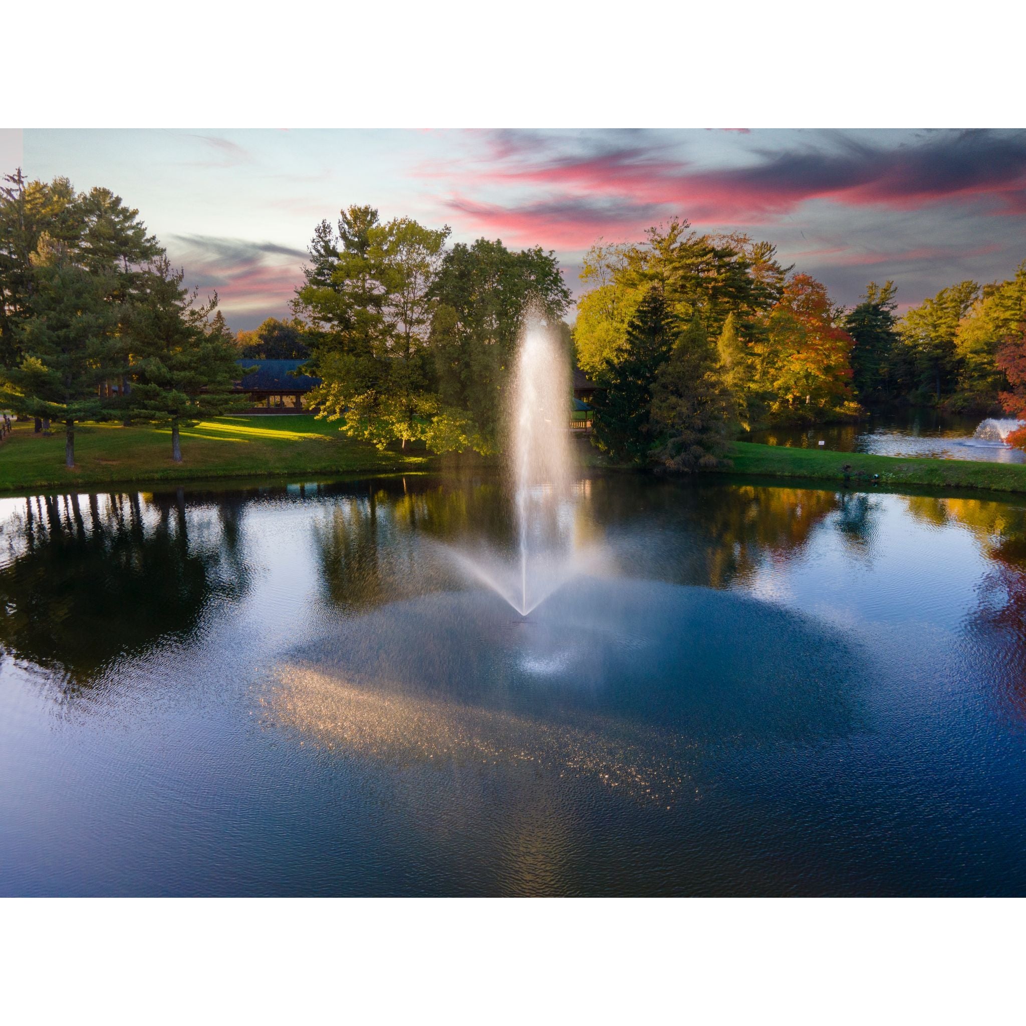 Scott Aerator Skyward Pond Fountain