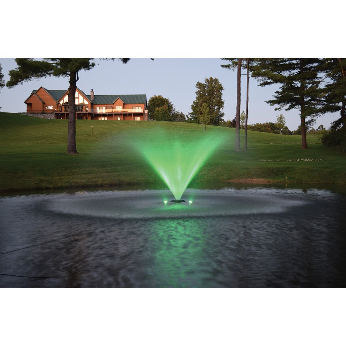 Color Changing Fountain Lights