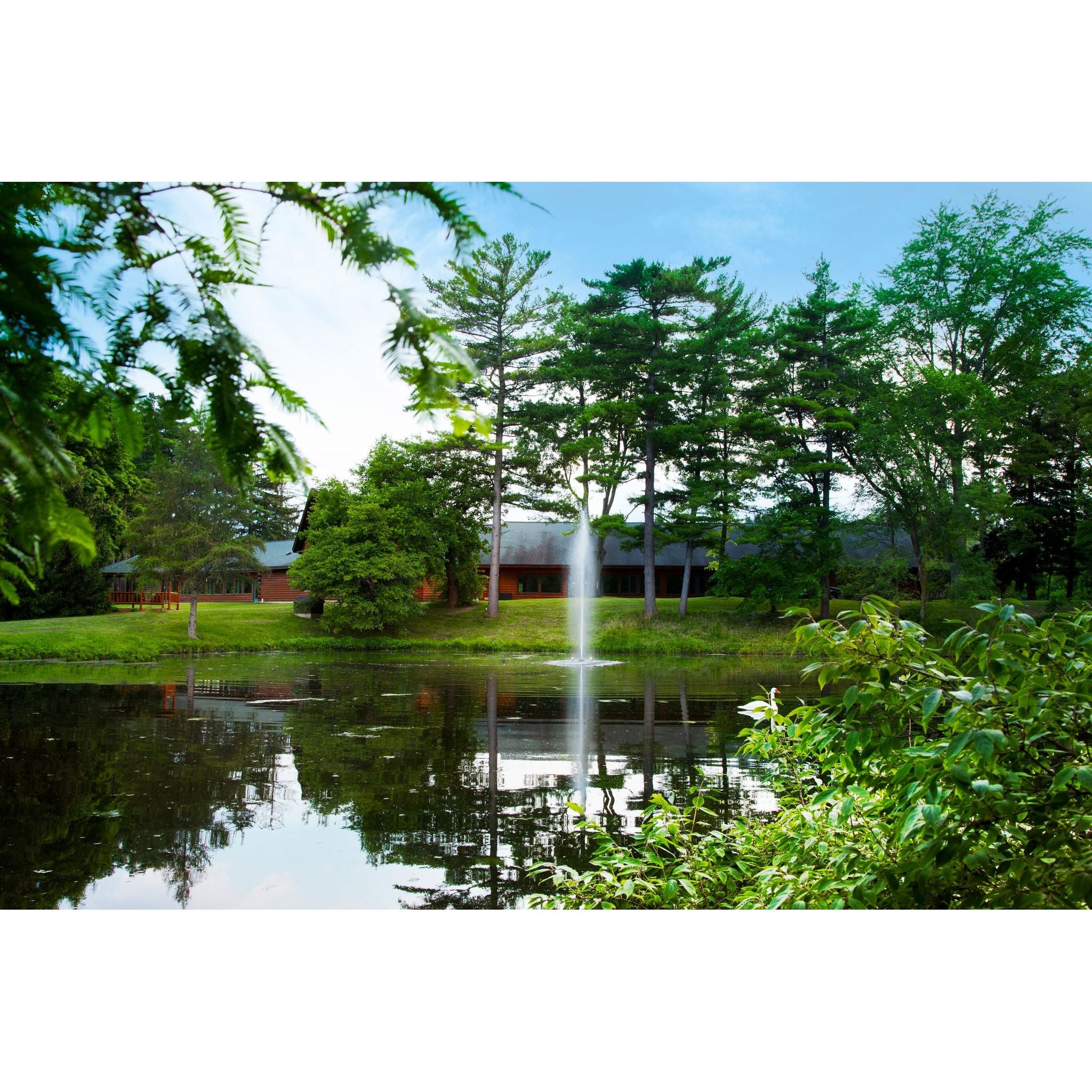 Scott Aerator Gusher Pond Fountain