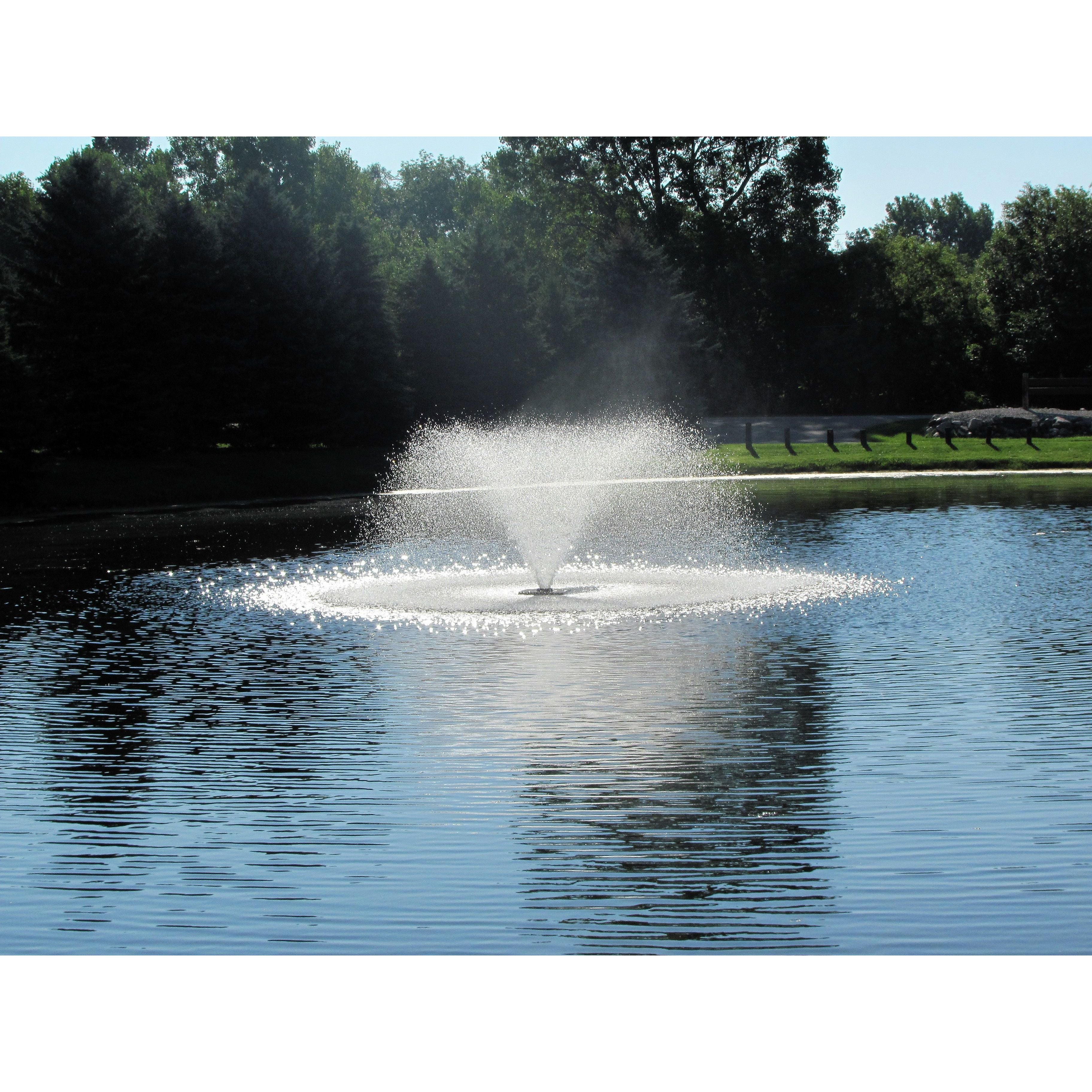 Scott Aerator DA-20 Aerating Pond Fountain