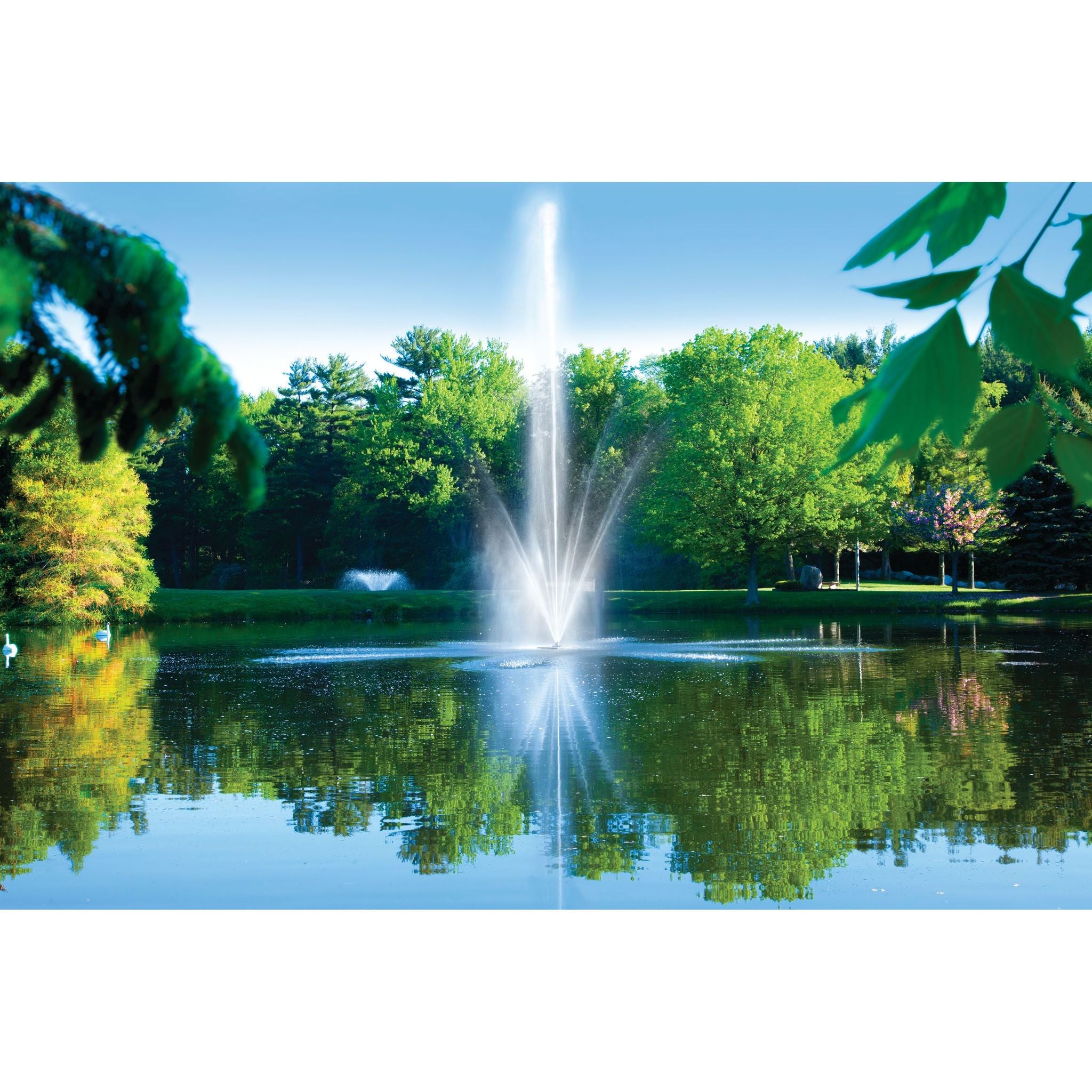 Scott Aerator Atriarch Pond Fountain