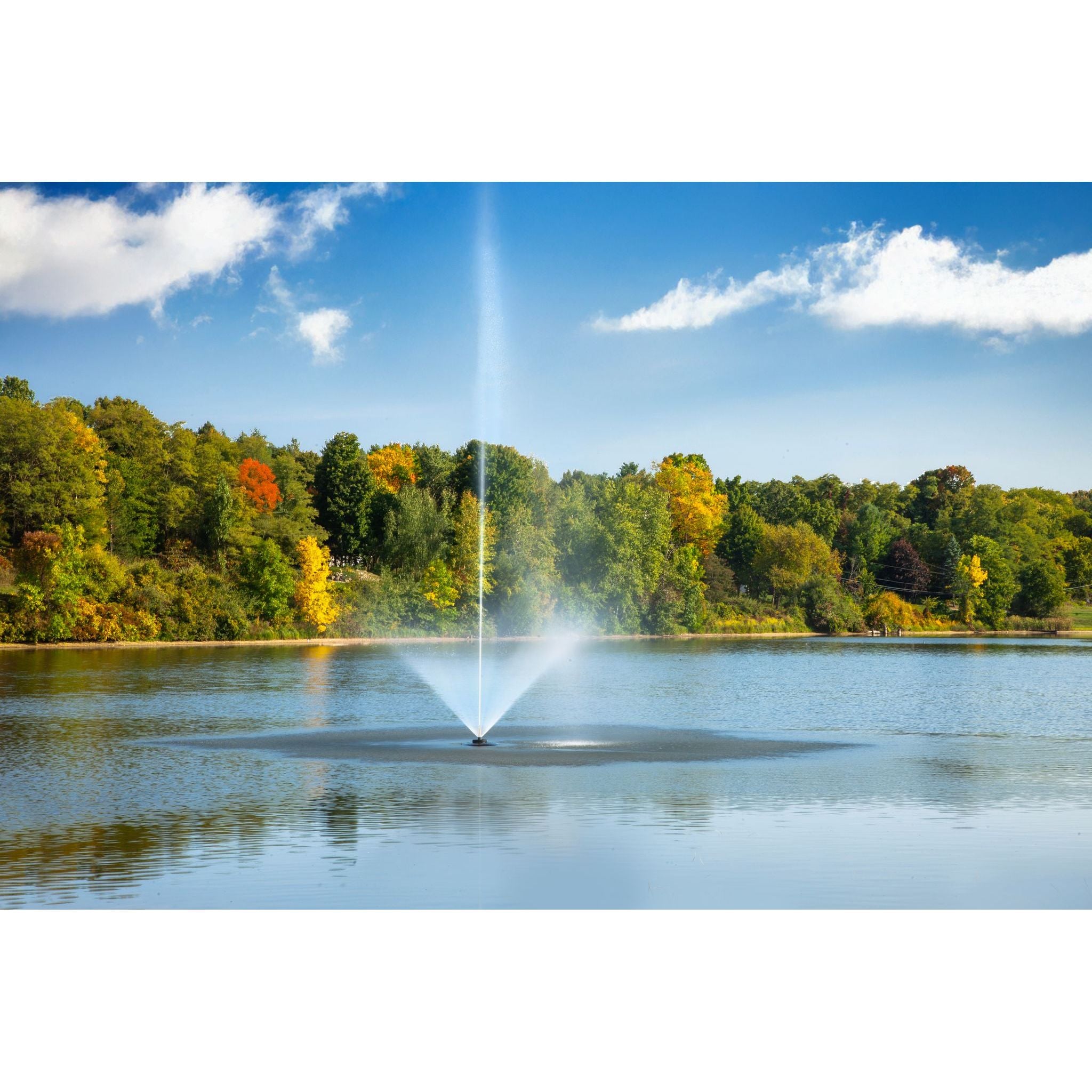 Scott Aerator Skyward Pond Fountain