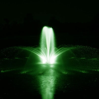 Color Changing Fountain Lights