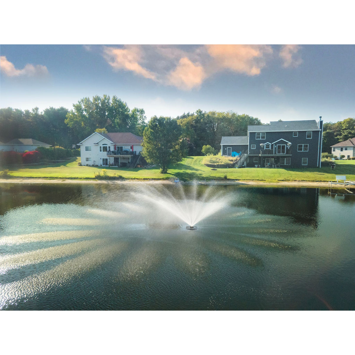 Scott Aerator Tudor Pond Fountain