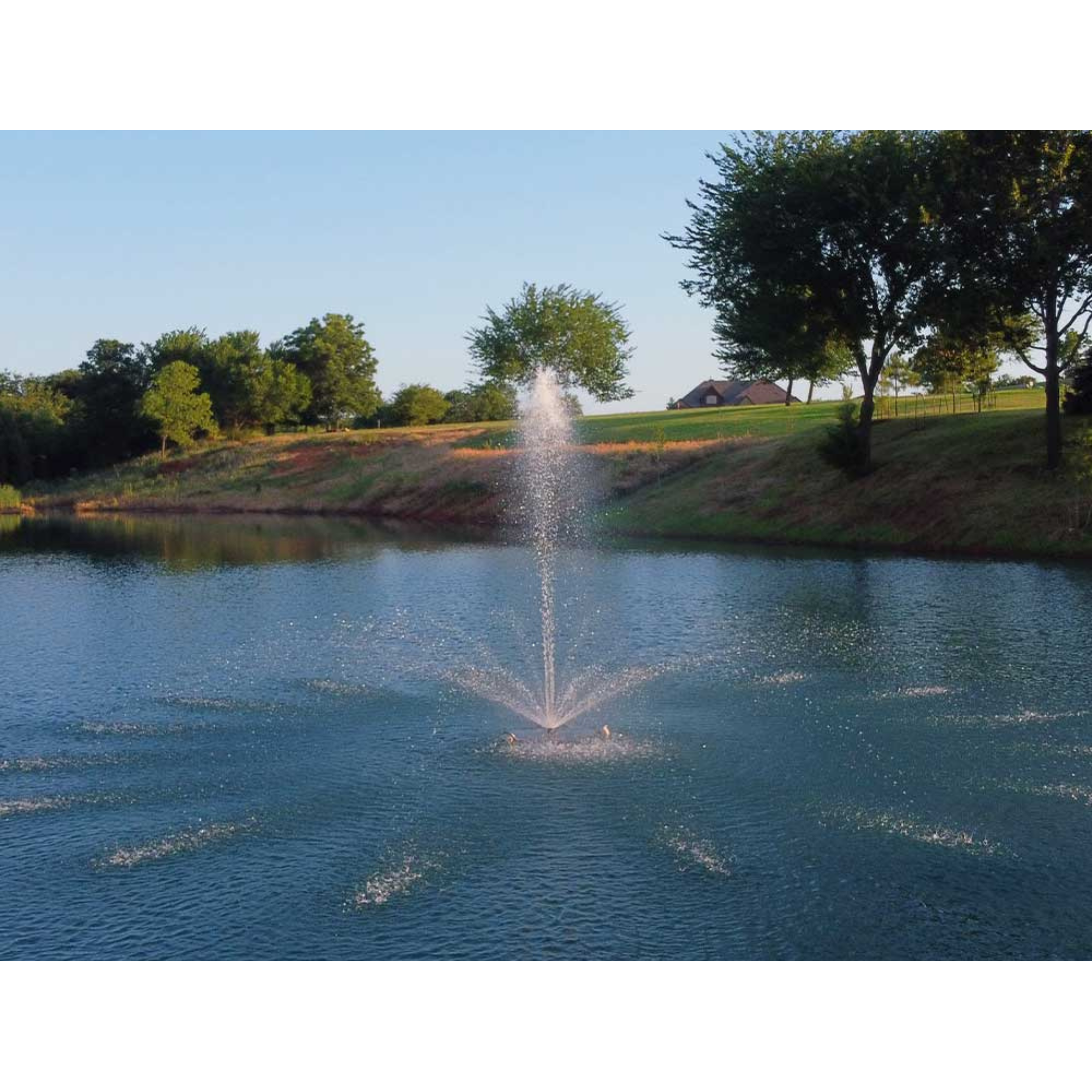 PondSelect Classic Series 5-In-1 Pond Fountain
