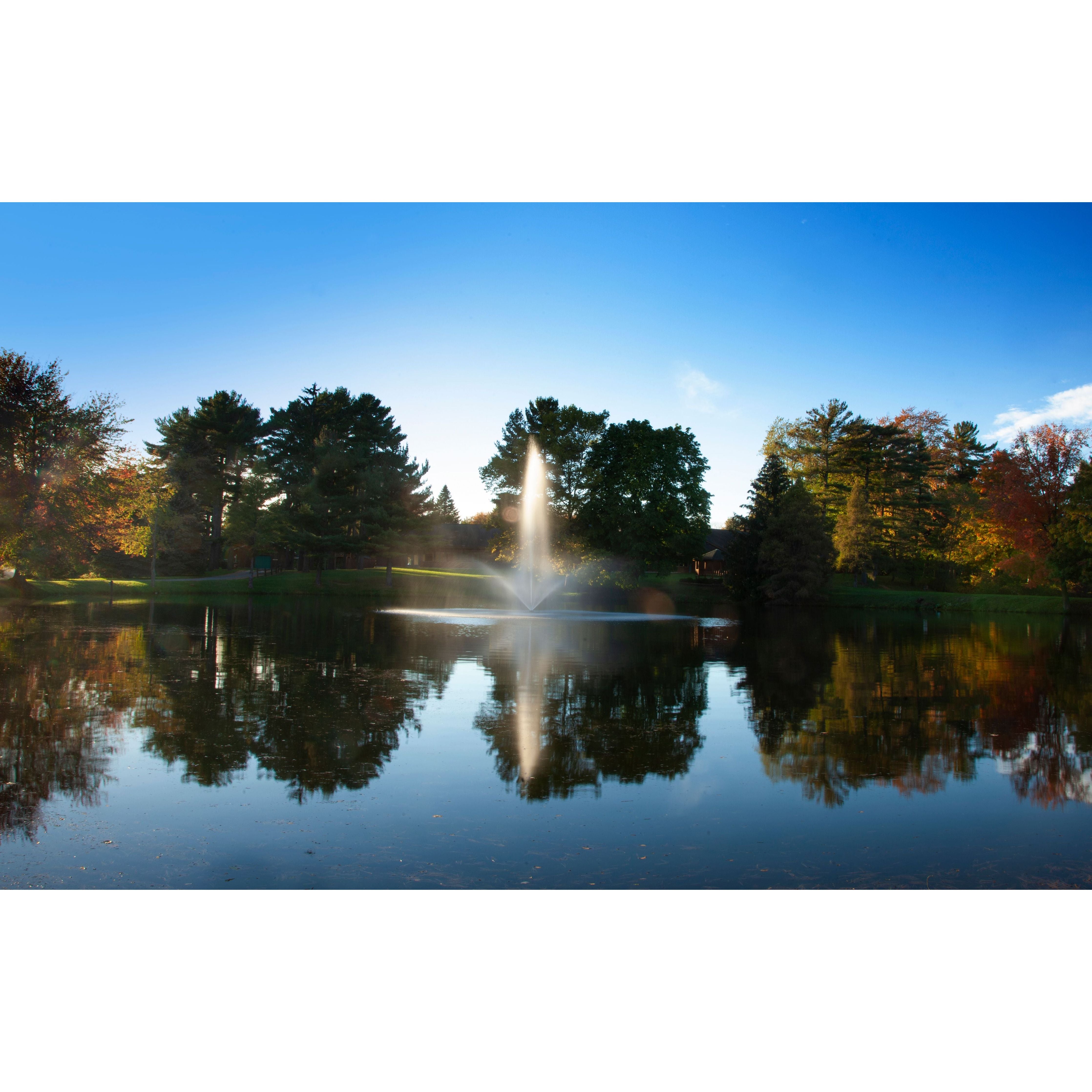 Scott Aerator Beverly Pond Fountain