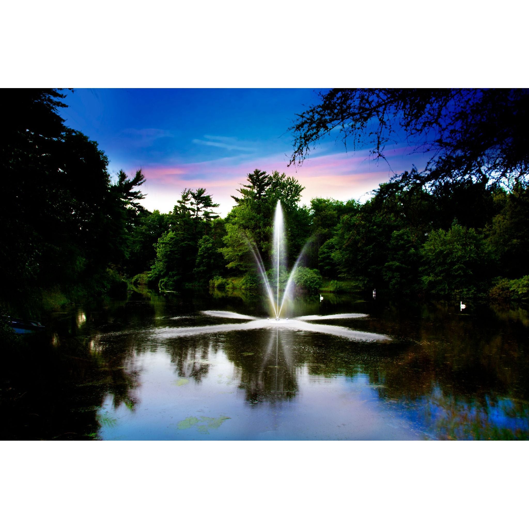 Scott Aerator Clover Pond Fountain