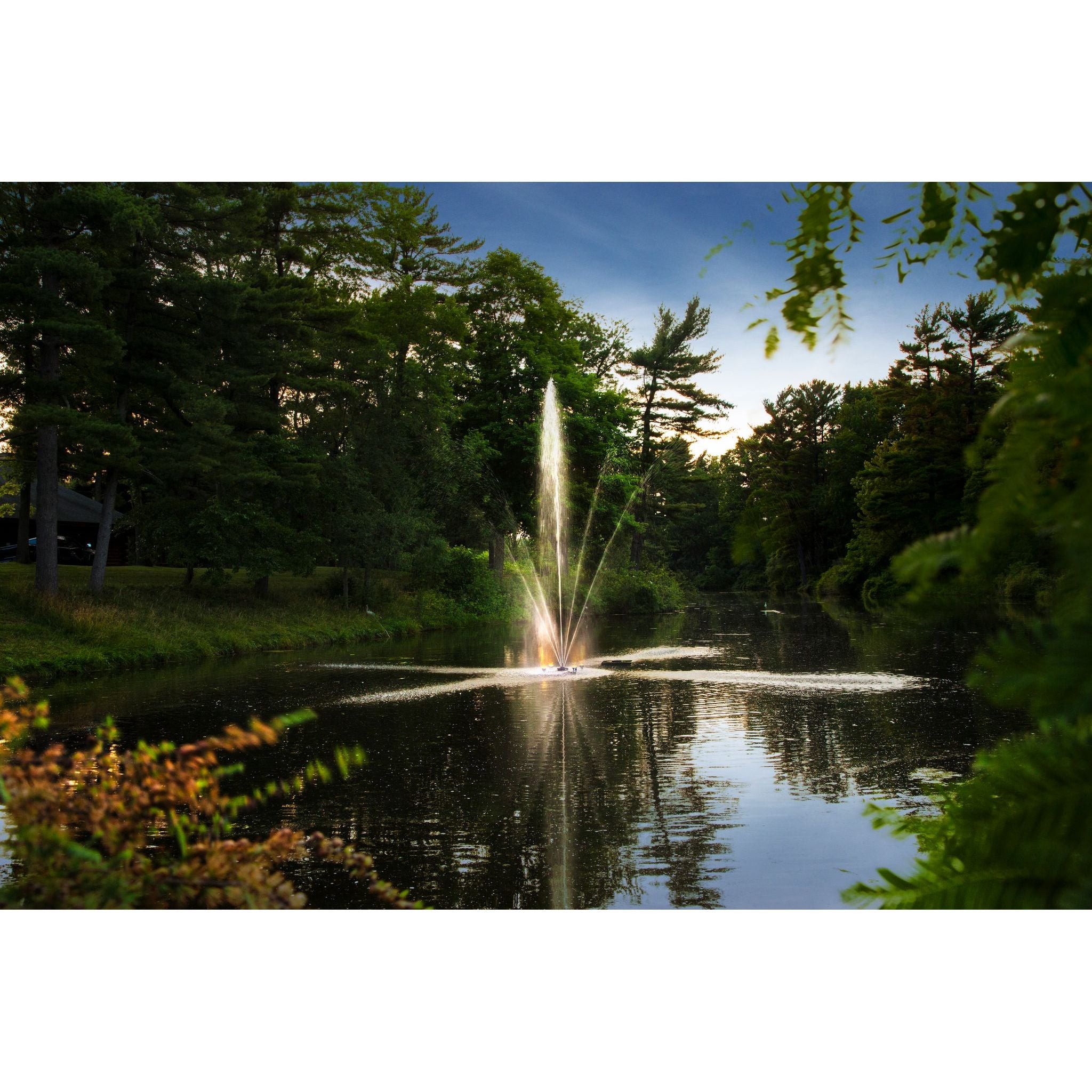 Scott Aerator Clover Pond Fountain