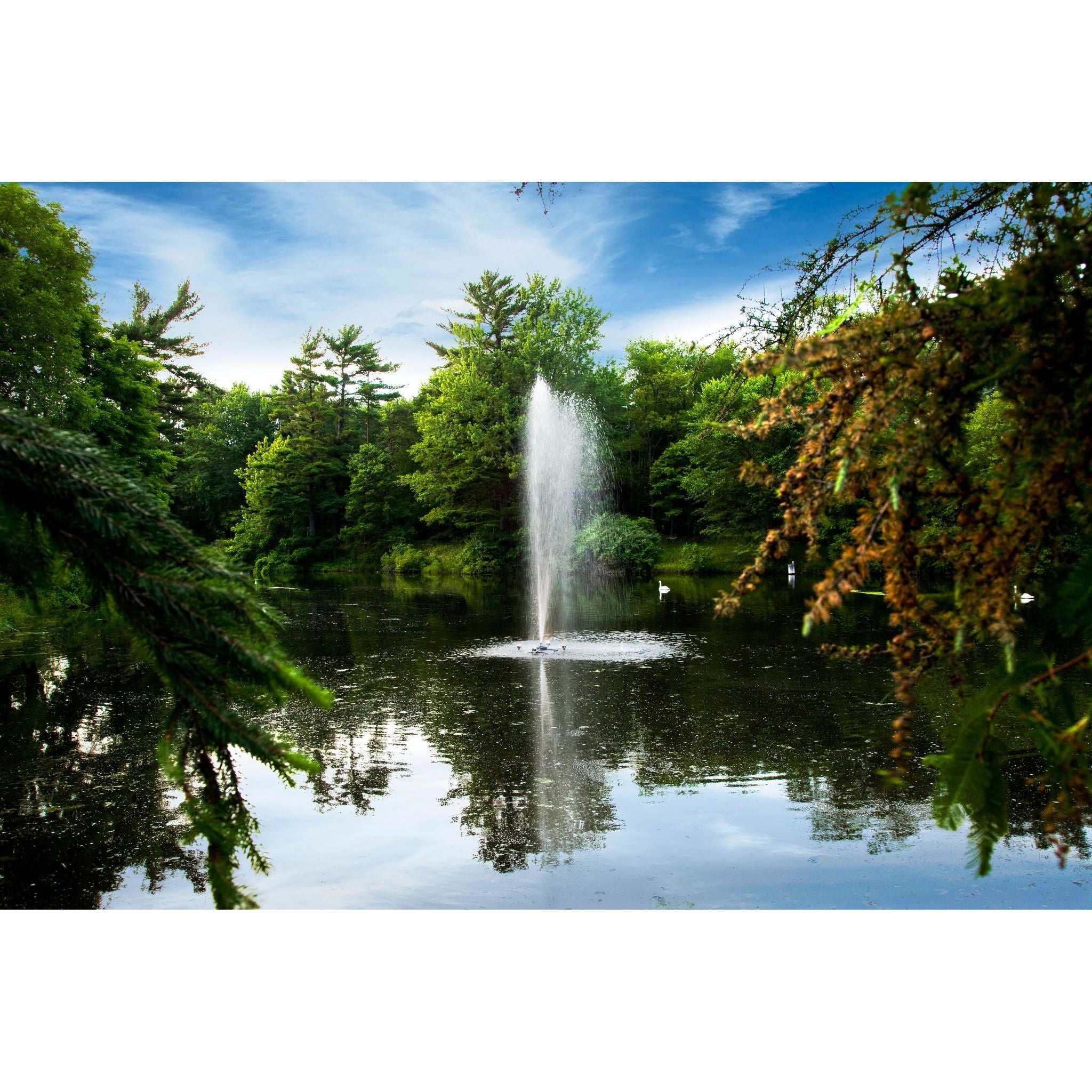 Scott Aerator Triad Pond Fountain