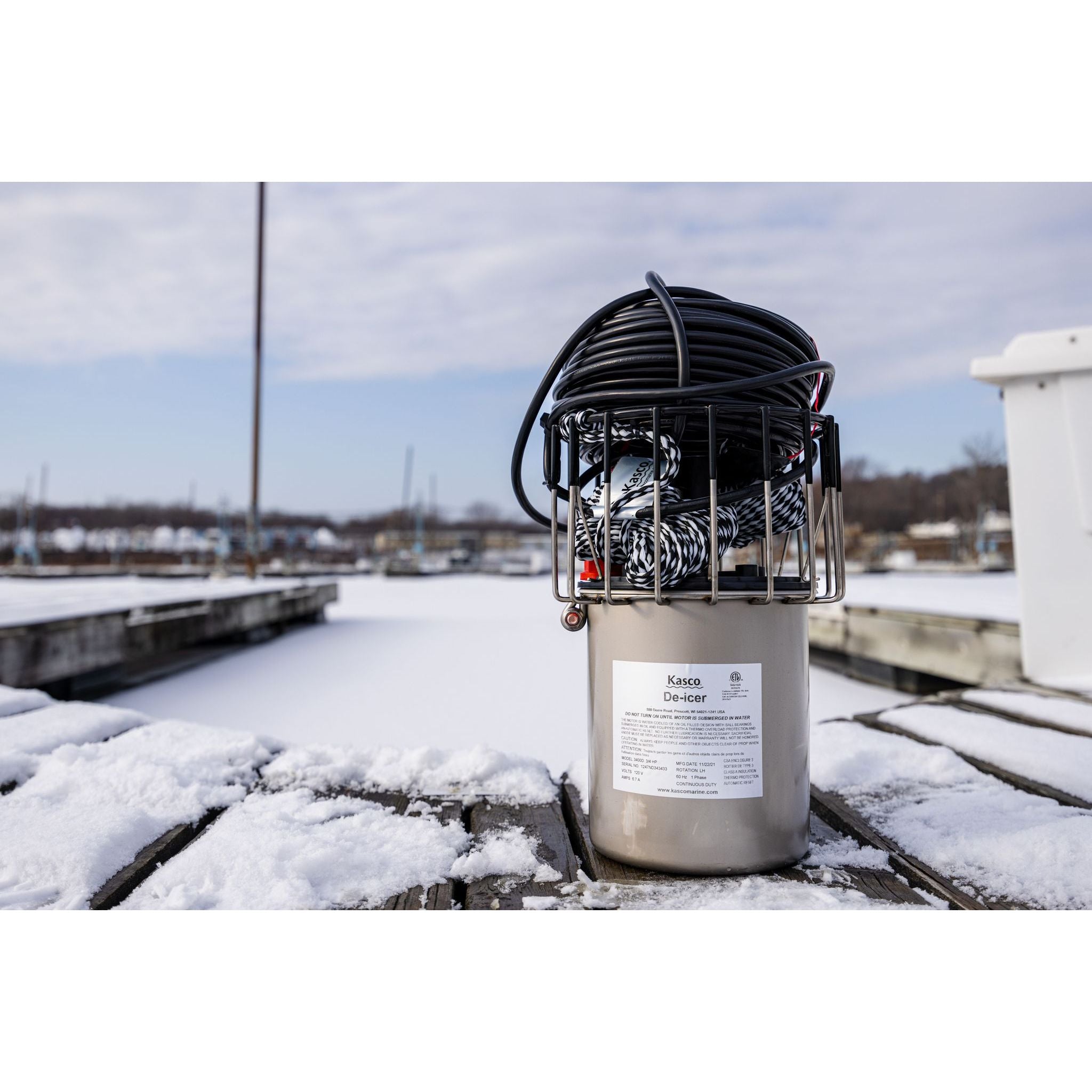 Kasco Dock De-Icer