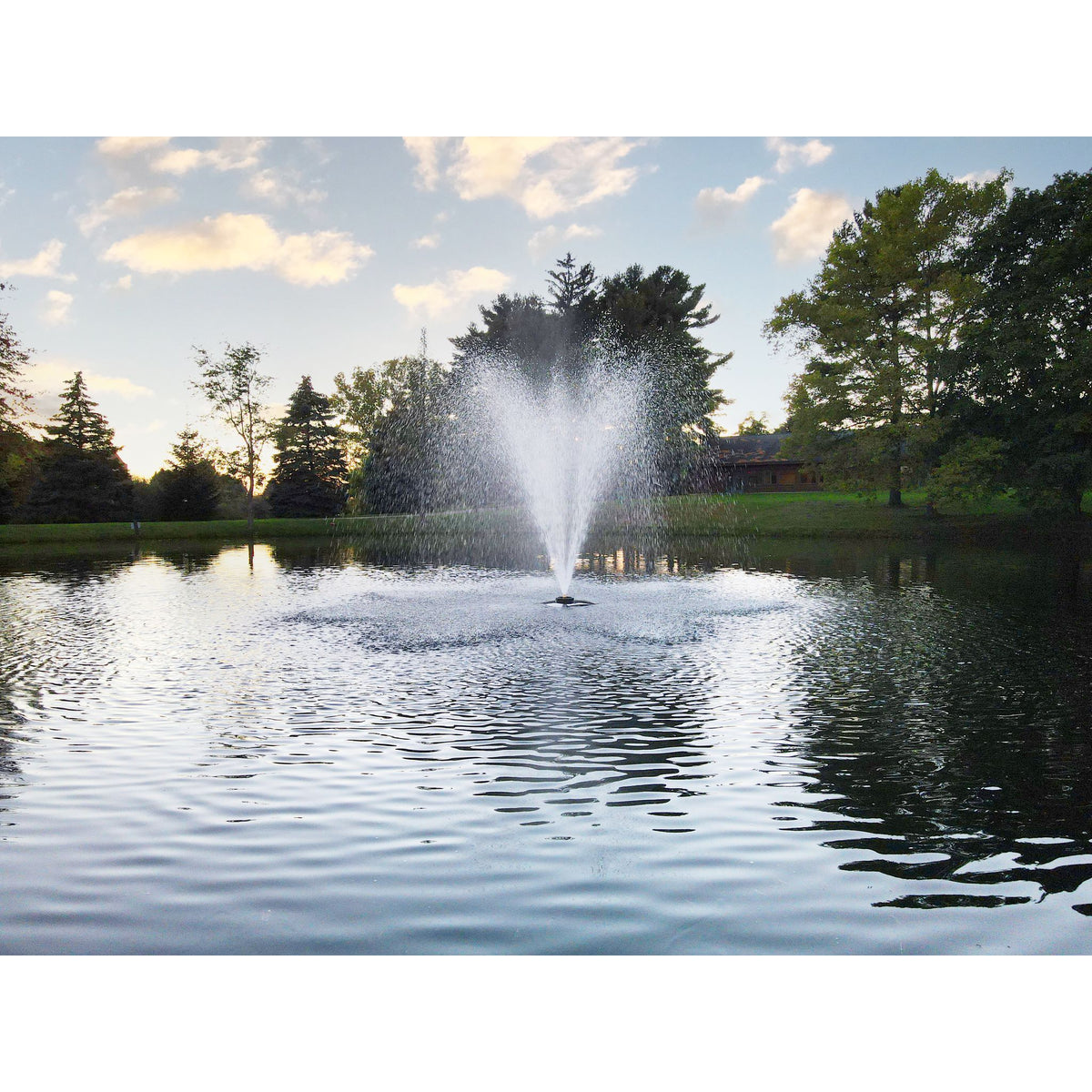 Scott Aerator Millbrook Pond Fountain