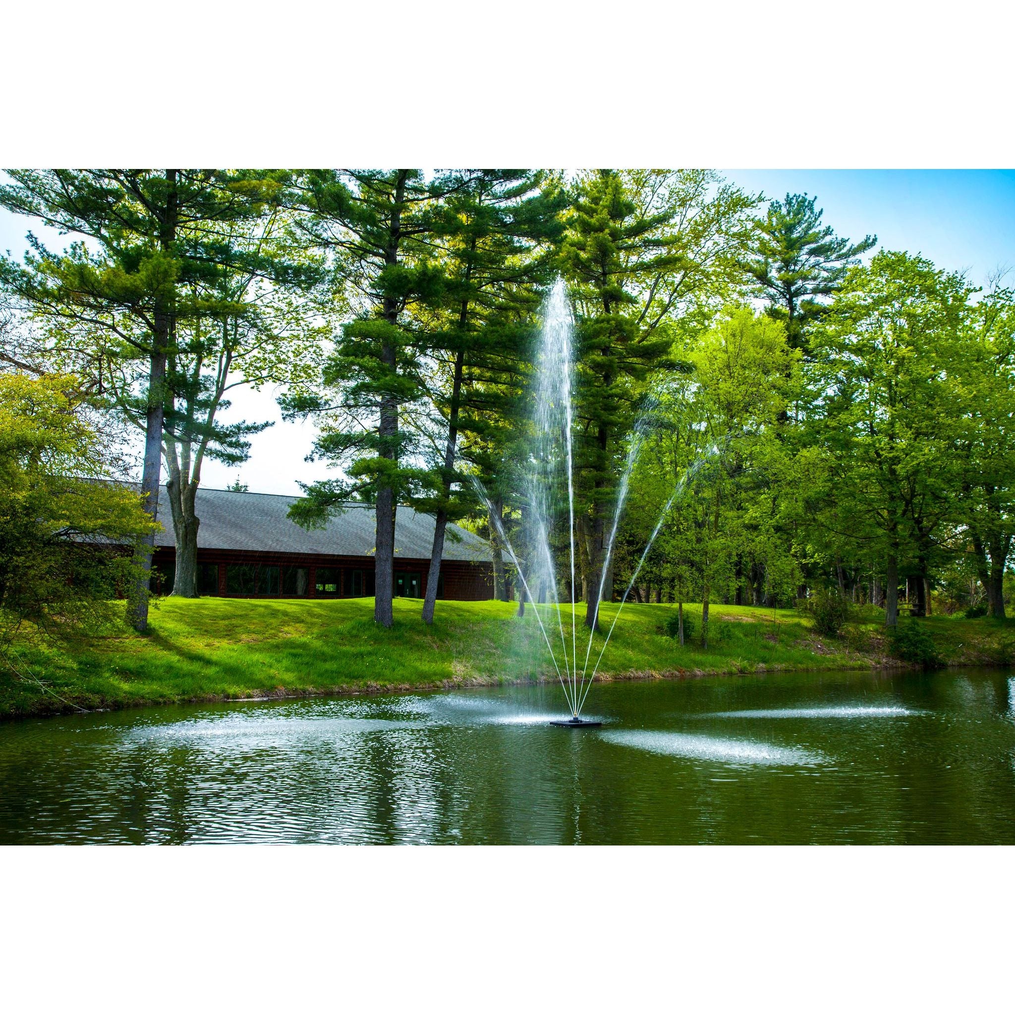 Scott Aerator Clover Pond Fountain