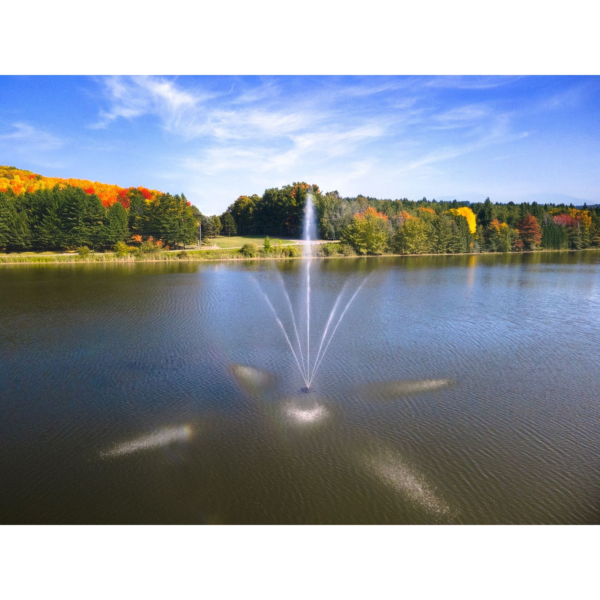 Scott Aerator Clover Pond Fountain
