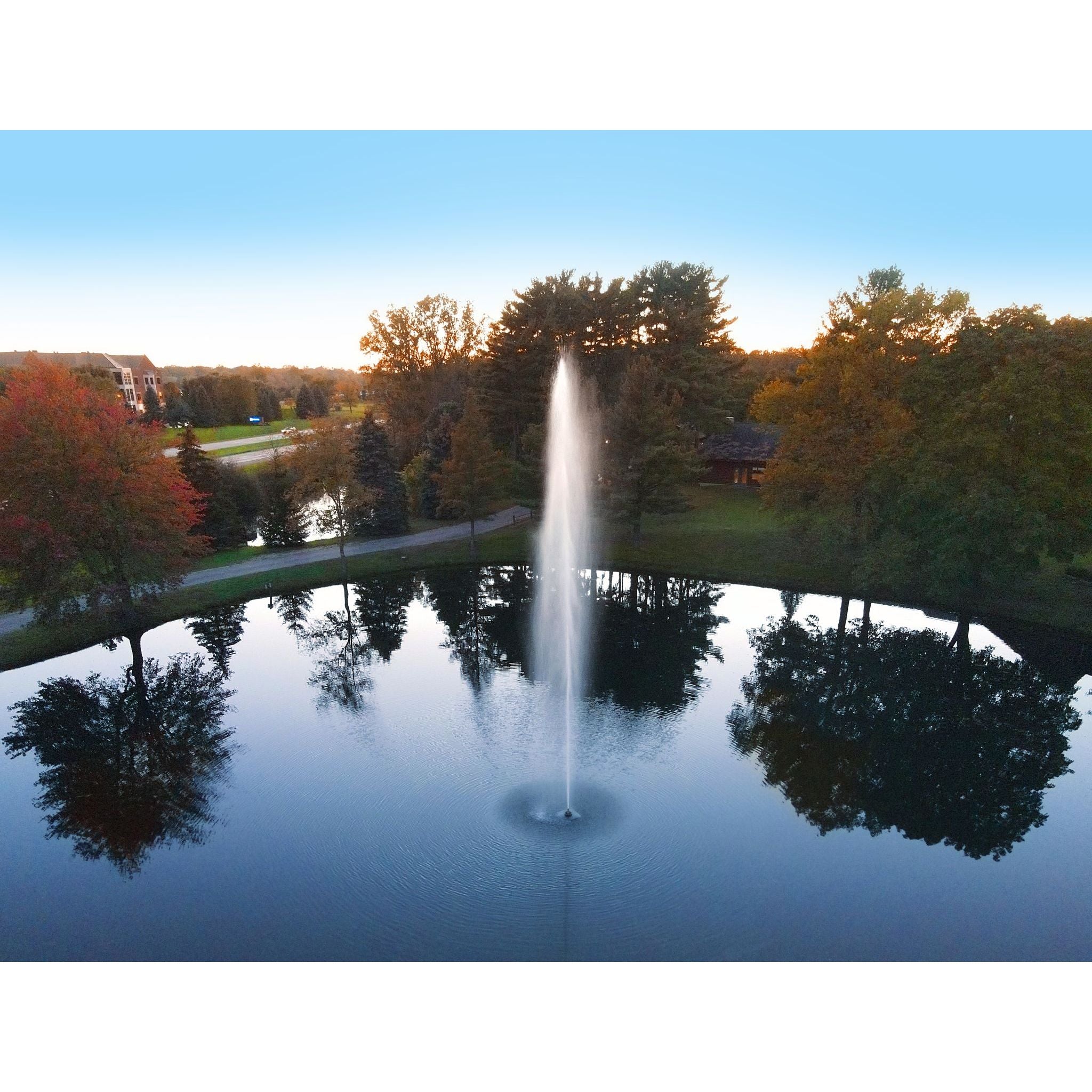 Scott Aerator Gusher Pond Fountain