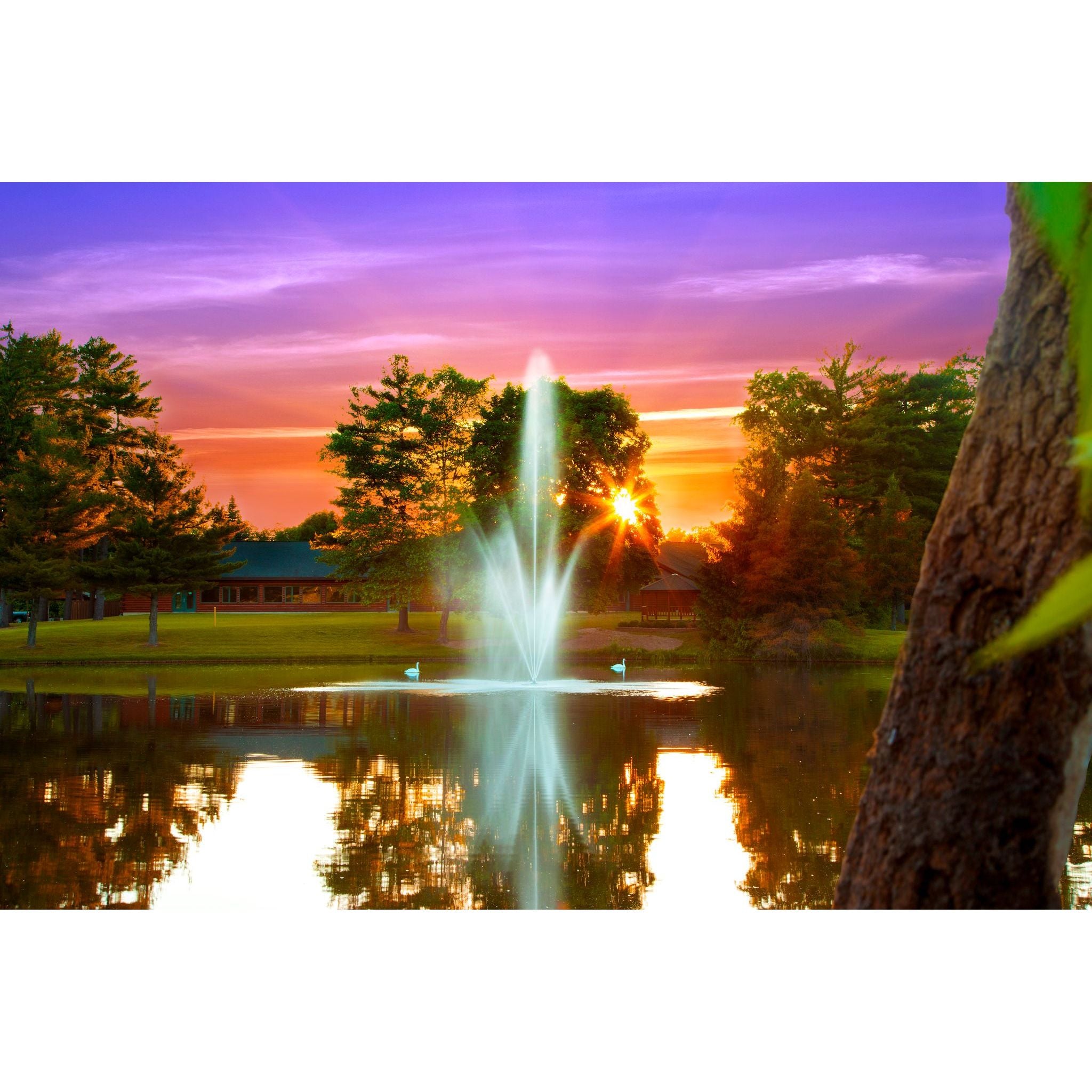 Scott Aerator Atriarch Pond Fountain