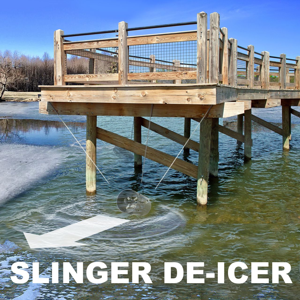 Scott Aerator Slinger Dock De-Icer