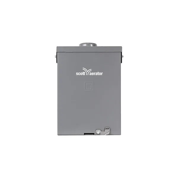 Scott Aerator Fountain Sub-Panel