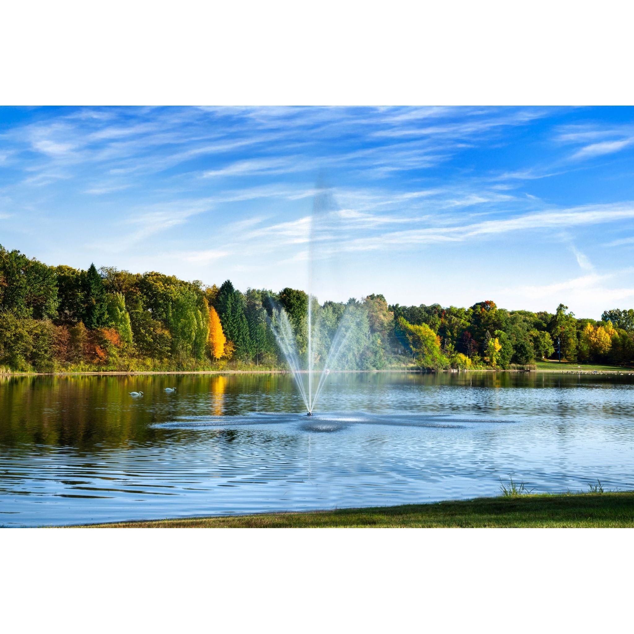Scott Aerator Atriarch Pond Fountain