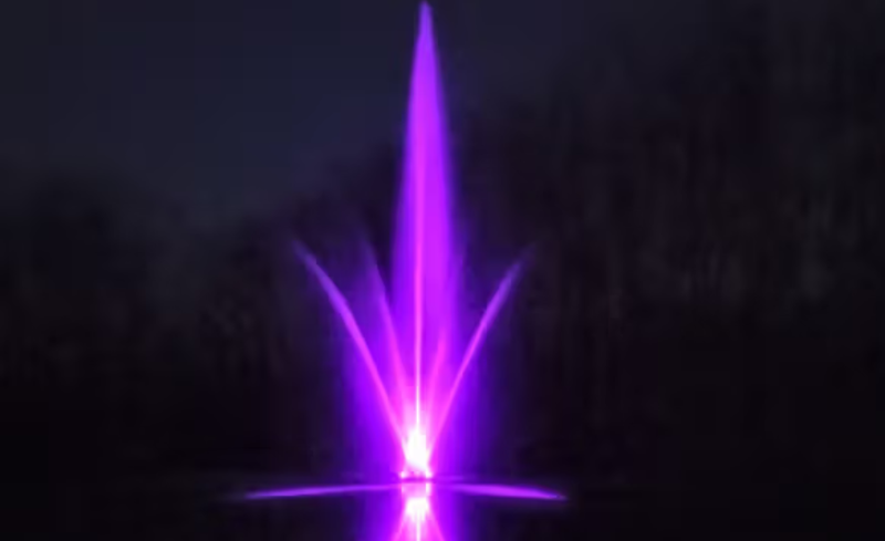 Scott Aerator Atriarch In Customers Pond