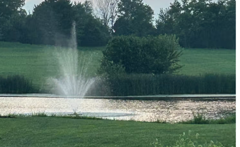 Scott Aerator Amherst In Customers Pond
