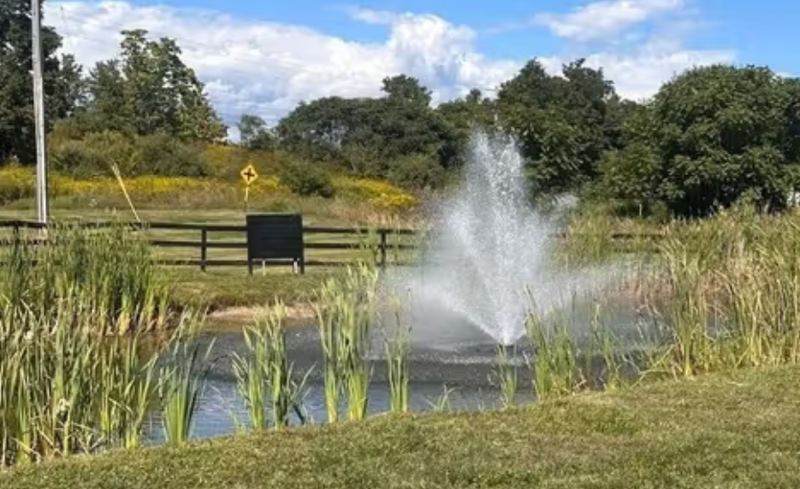 Kasco J Series In Customers Pond