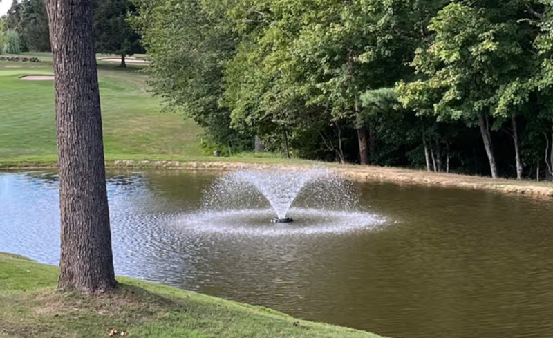 Kasco VFX Series In Customers Pond