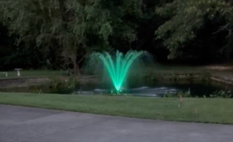 Kasco J Series In Customers Pond