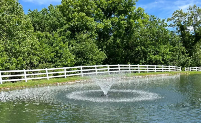 Kasco VFX Series In Customers Pond